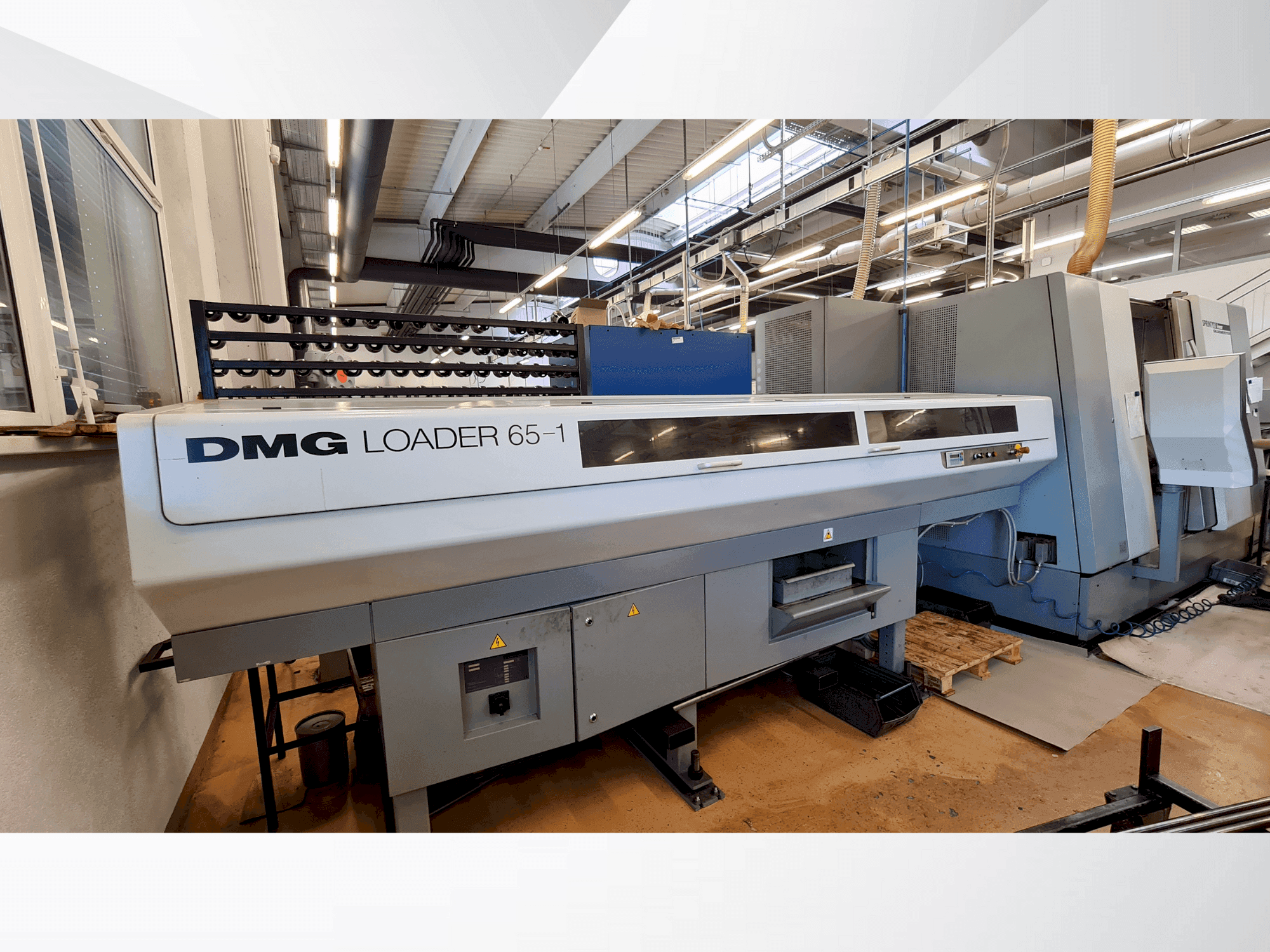 Makine Gildemeister DMG GILDEMEISTER SPRINT Linear 65 - Önden görünüm