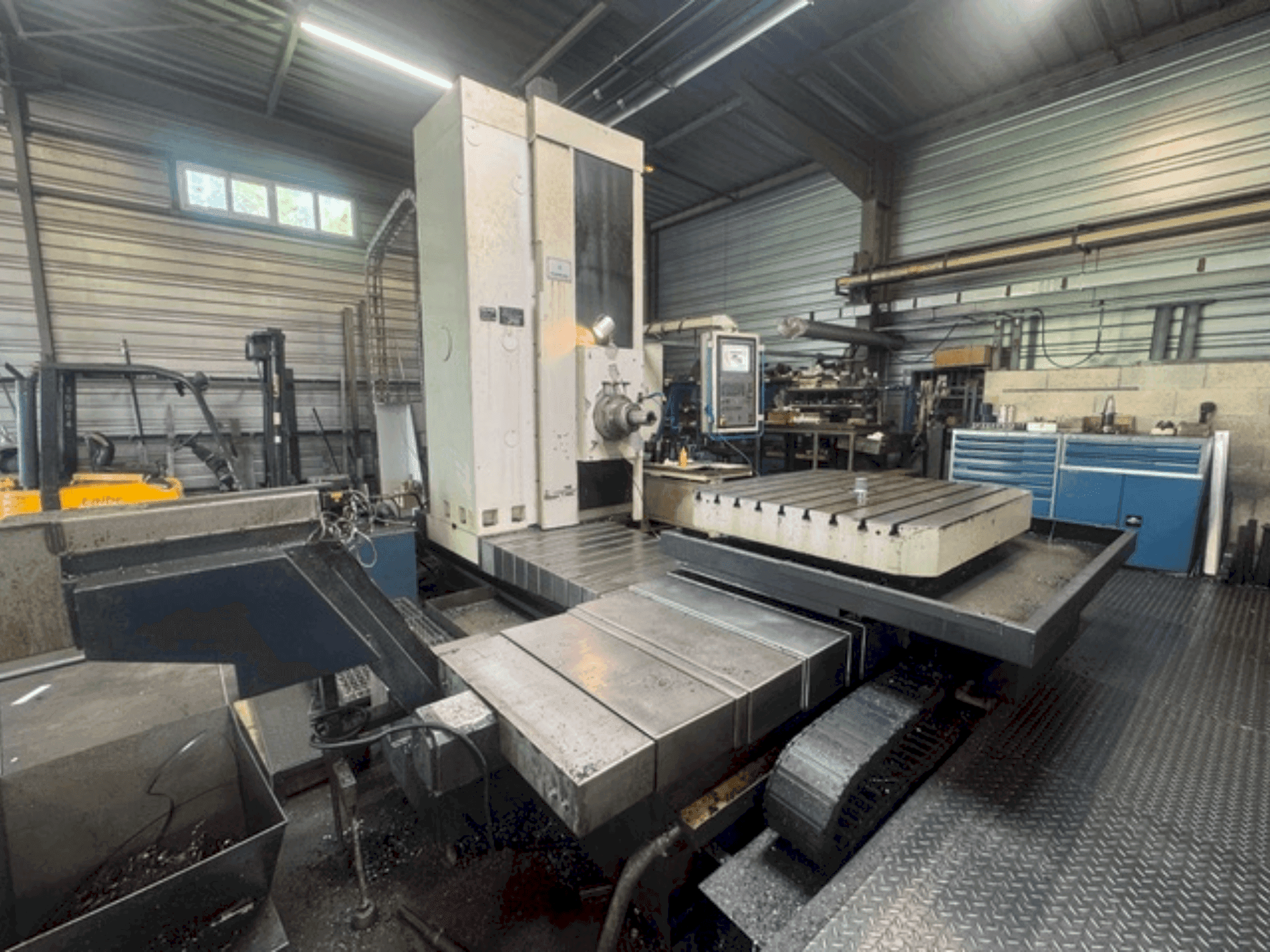 Makine SMCTL PCB110 - Önden görünüm