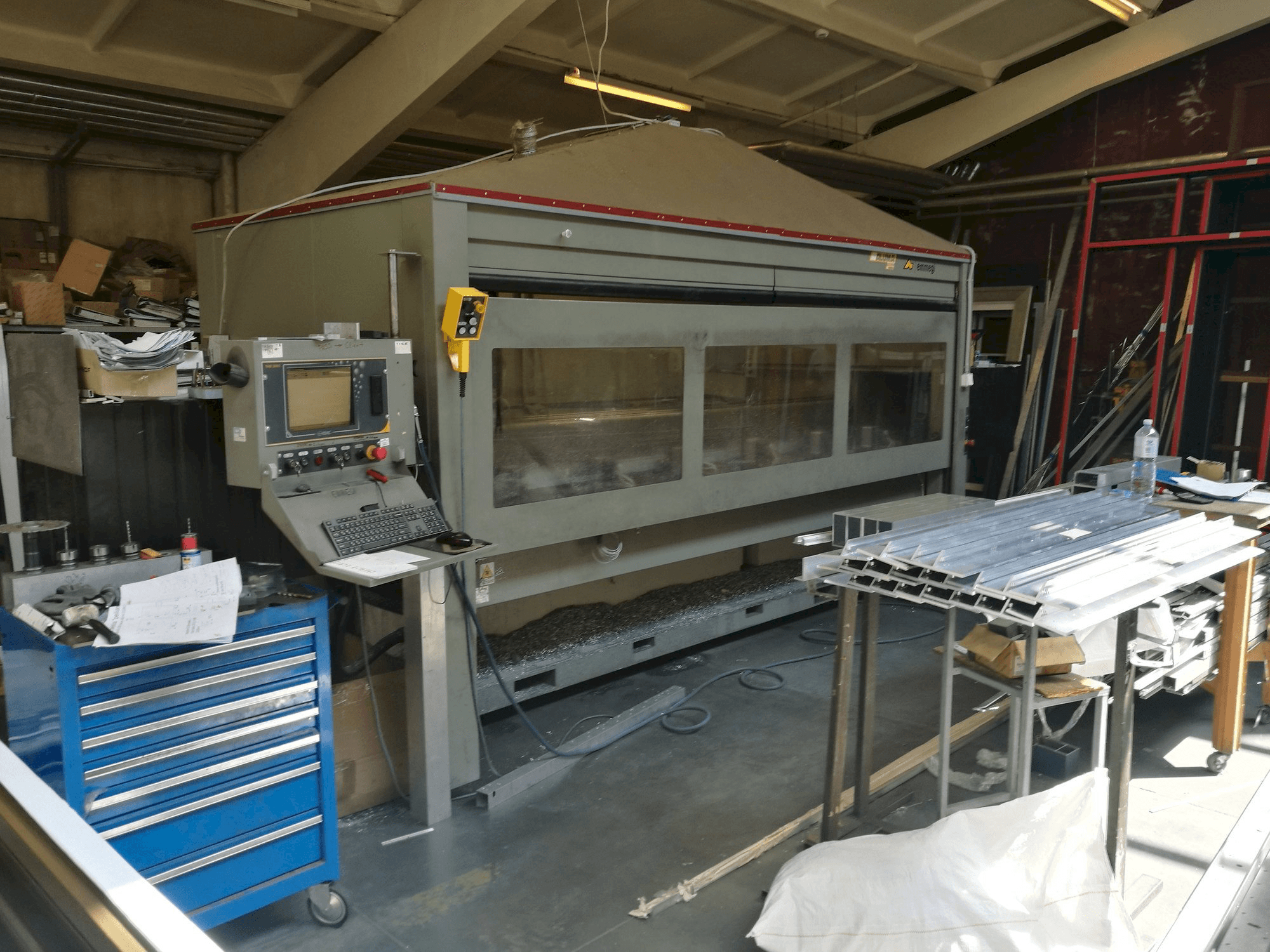 Makine Aluma Phantomatic T4 A - Önden görünüm