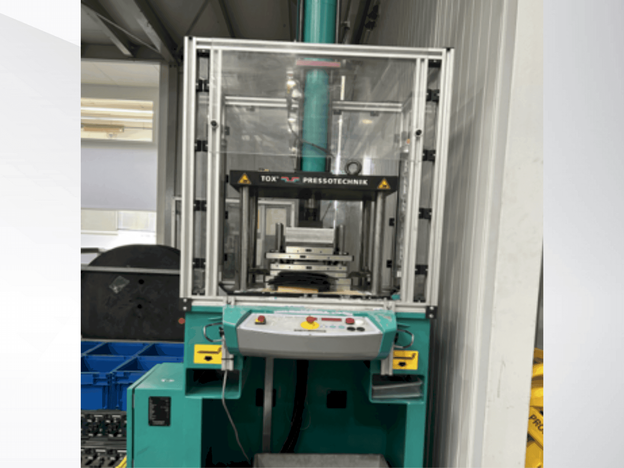 Makine TOX MAG 008.261.A.001 - Önden görünüm