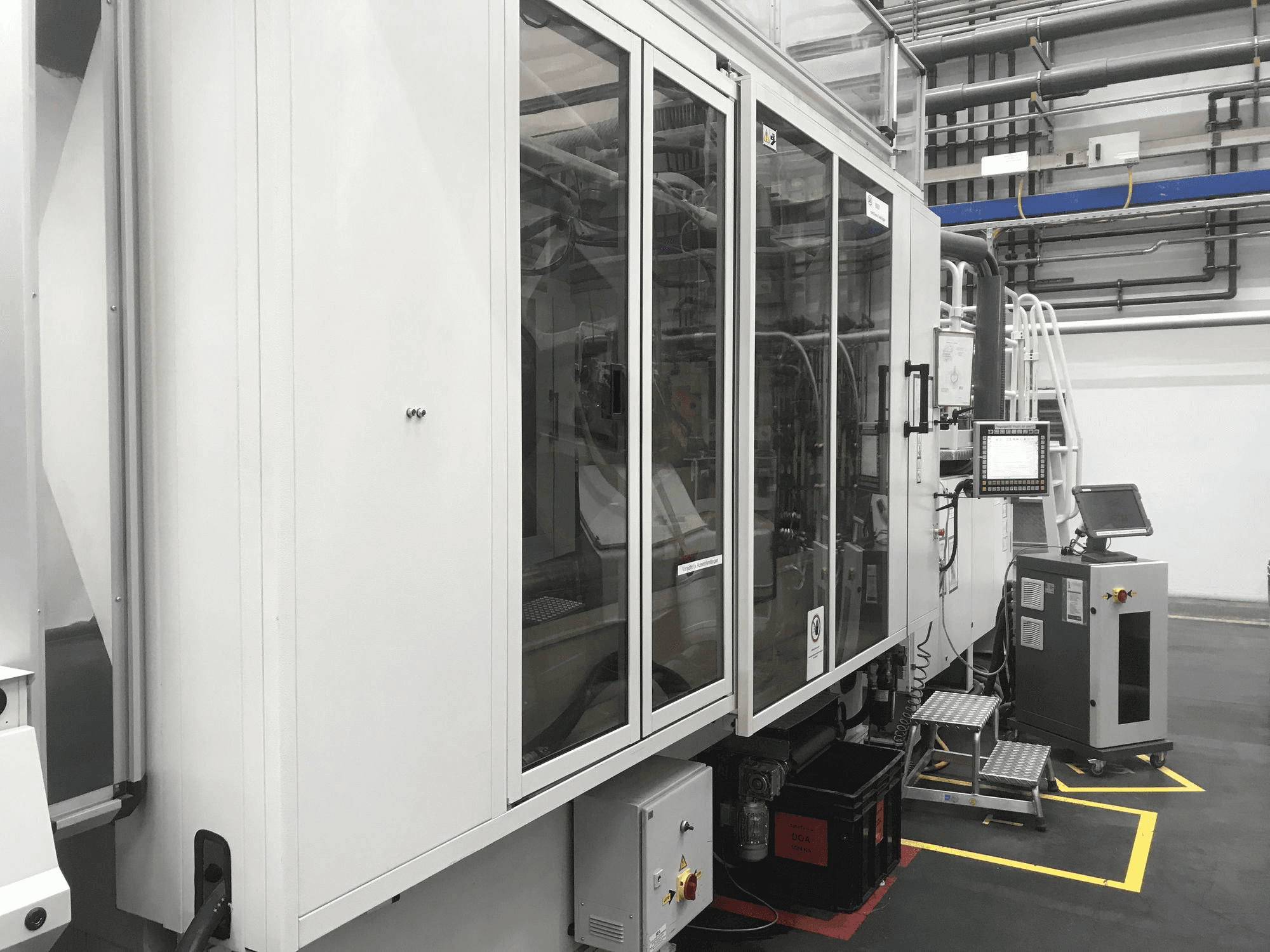 Makine Husky H500 RS 65/60 - Sol taraftaki görüntü