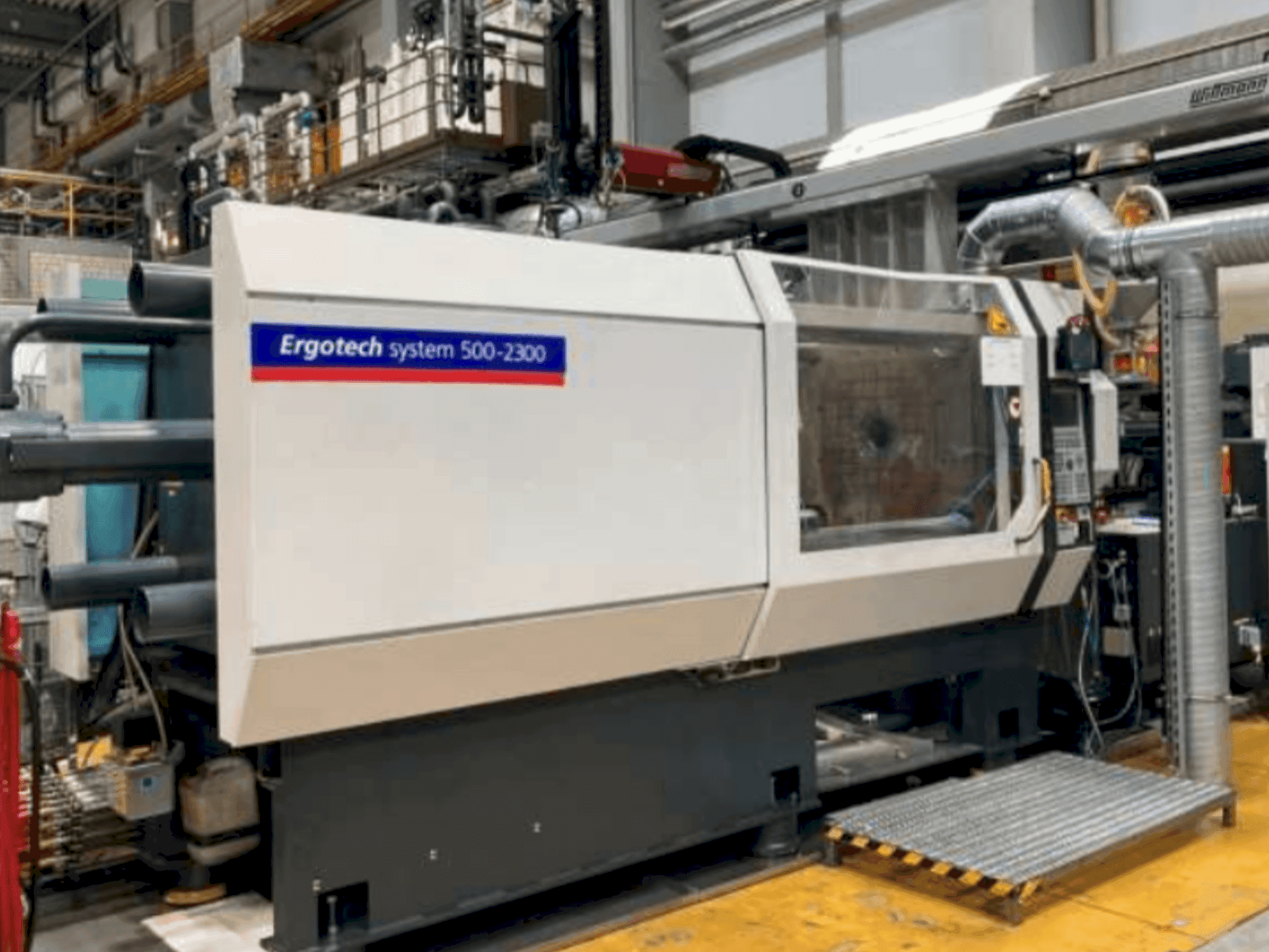 Makine DEMAG Ergotech 5000-2300 - Önden görünüm