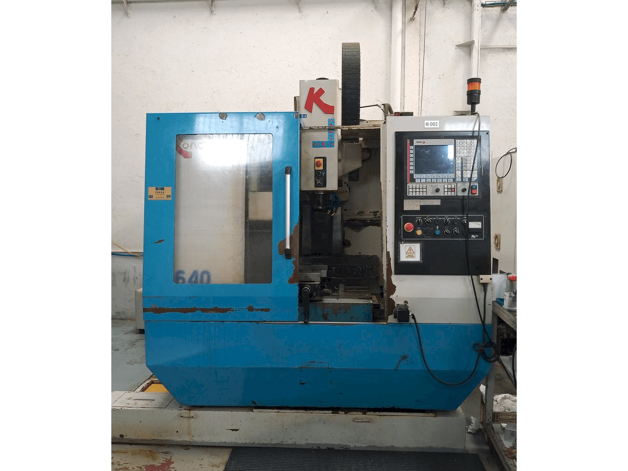 Makine KONDIA B-640 - Önden görünüm