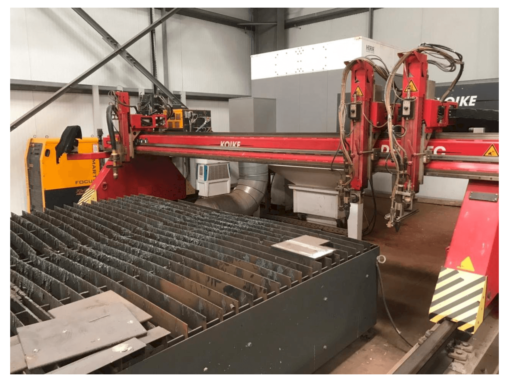 Makine KOIKE Deltatec 4500 - Önden görünüm