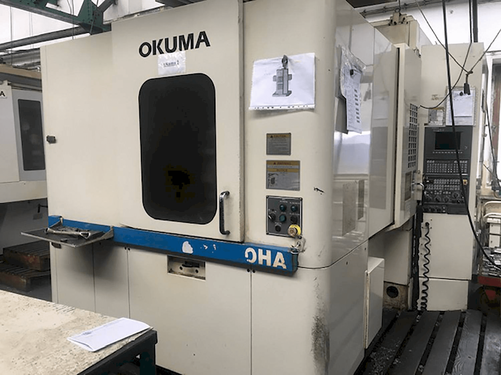 Makine Okuma MX-40HA - Önden görünüm