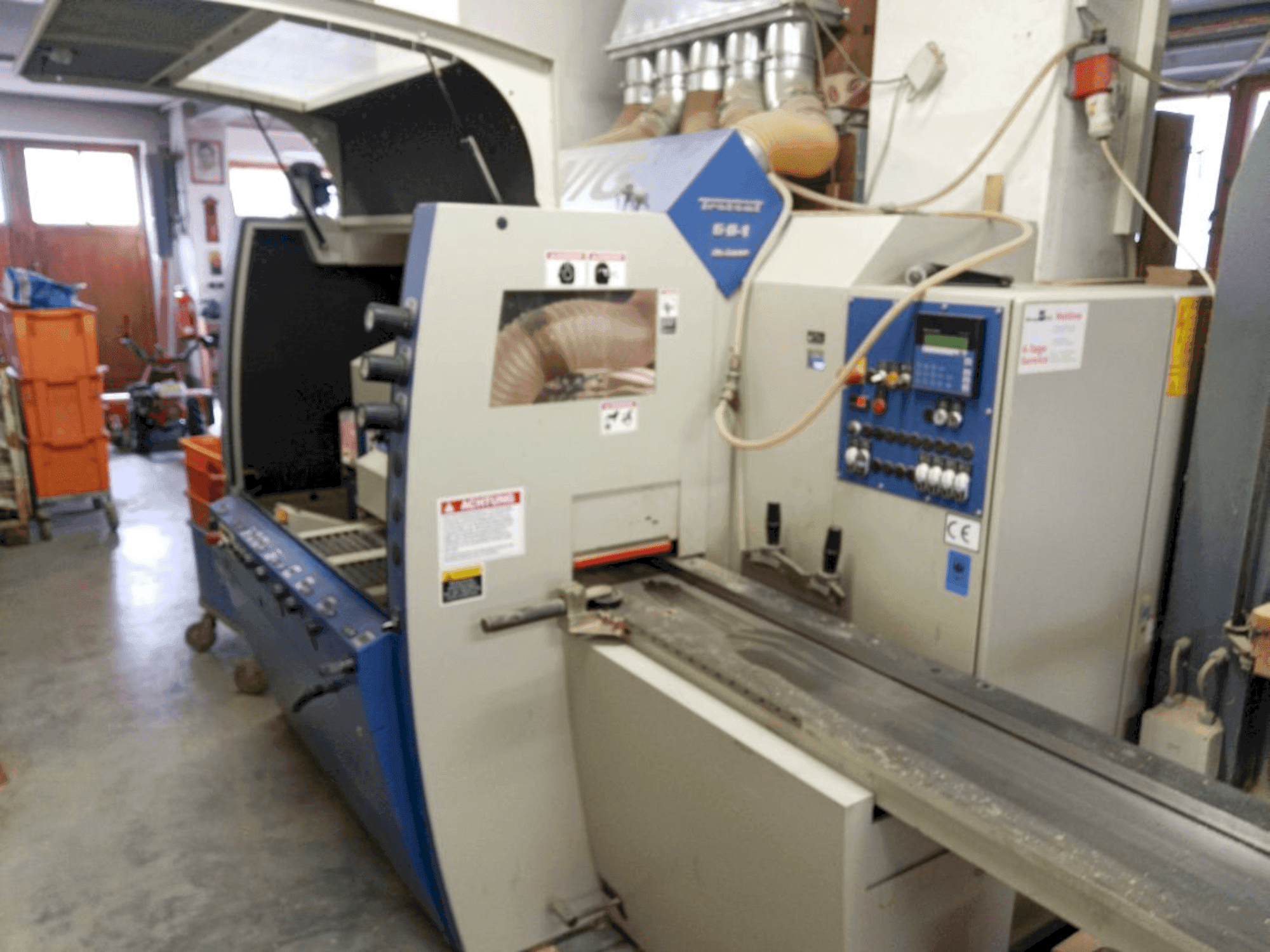 Makine WEINIG / DIMTER Unimat 500 - Önden görünüm