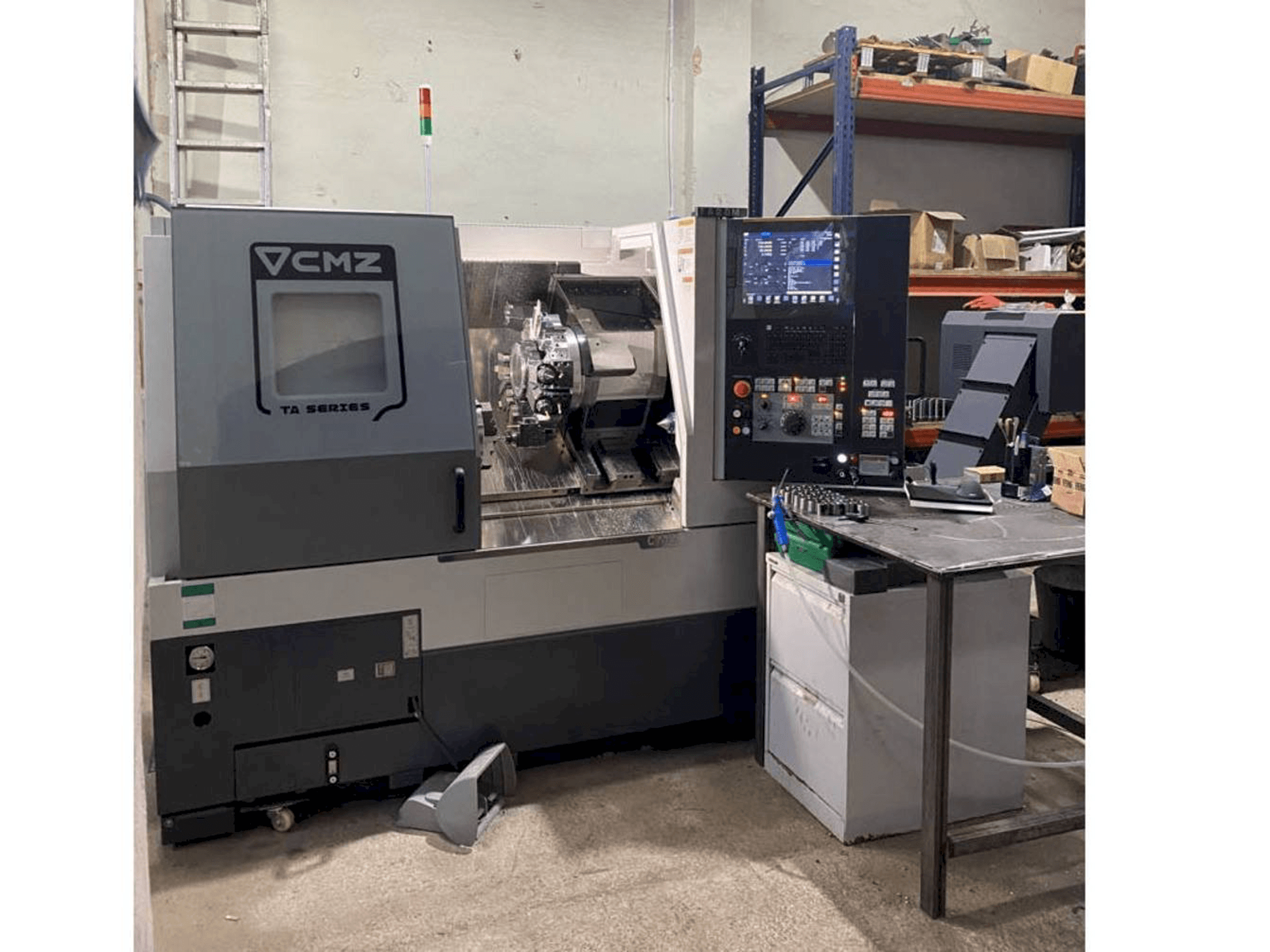 Makine CMZ TA20M Z640 - Önden görünüm