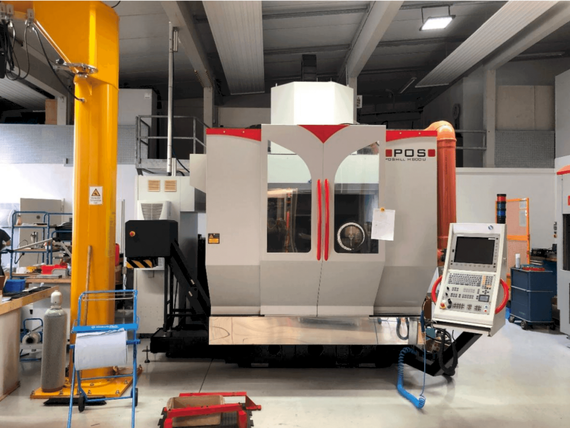 Makine POSmill H 800 U - Önden görünüm