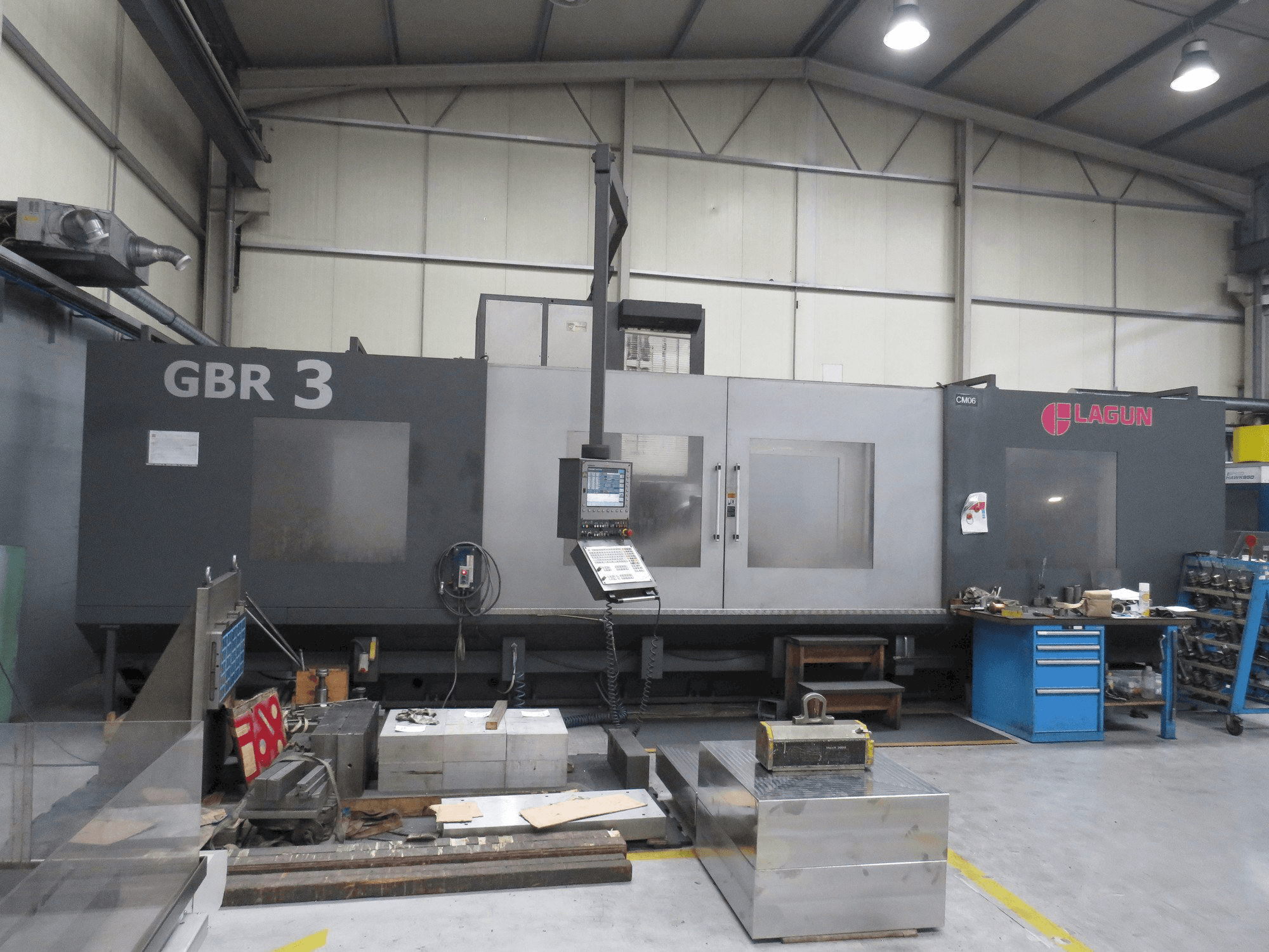 Makine LAGUN GBR3 - Önden görünüm