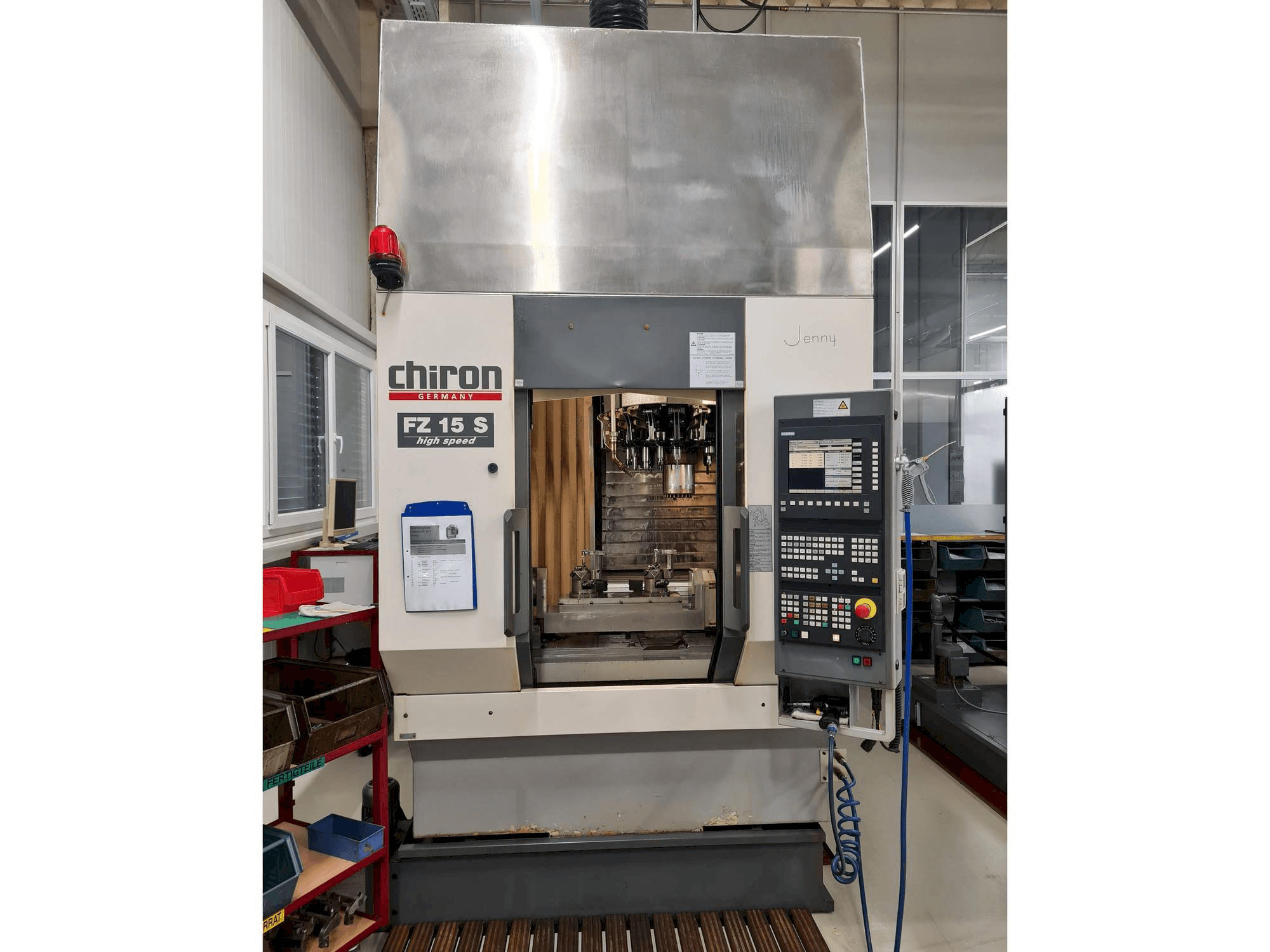 Makine CHIRON FZ 15 S - Önden görünüm