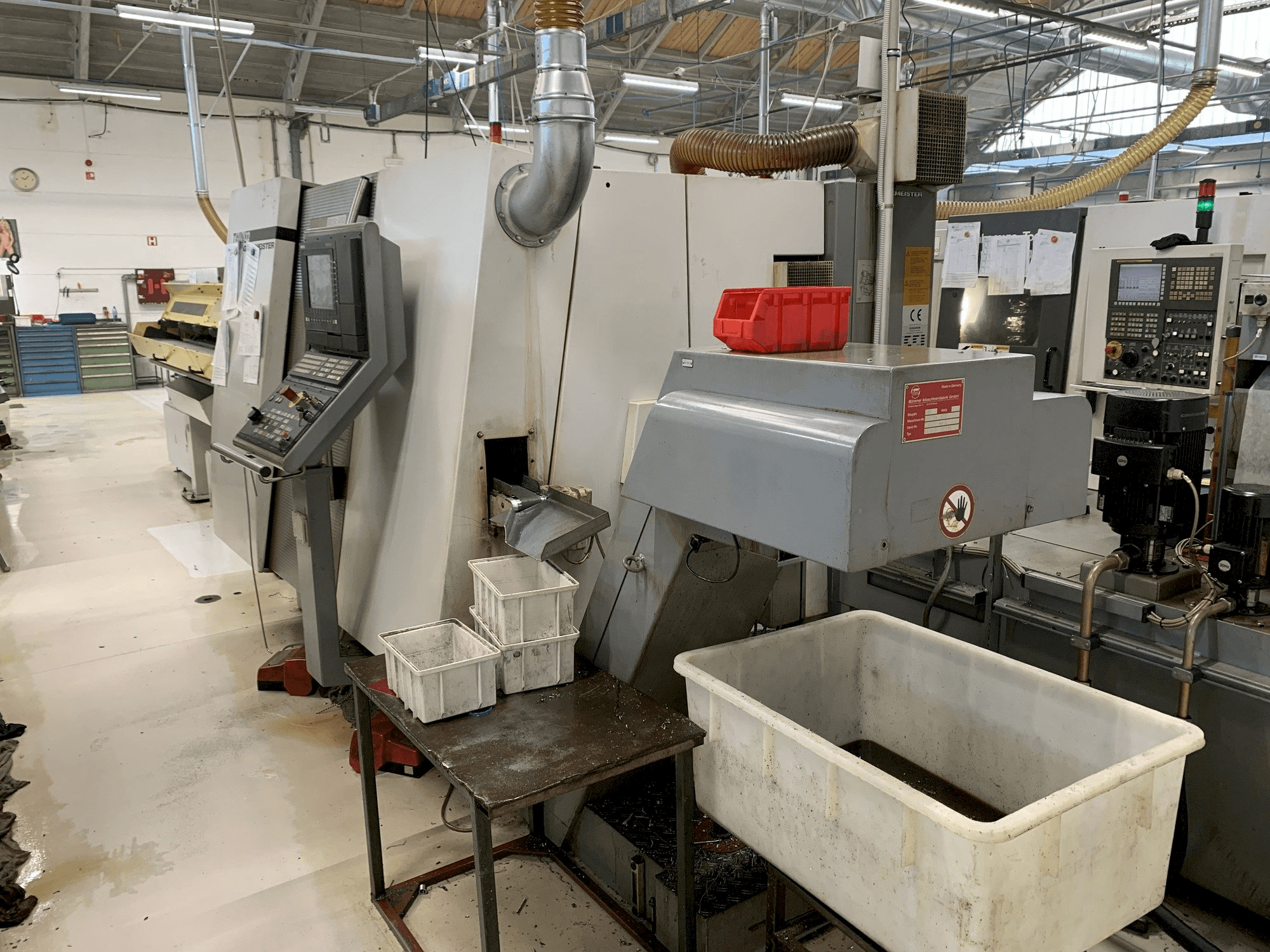 Makine Gildemeister Twin 32 - Önden görünüm