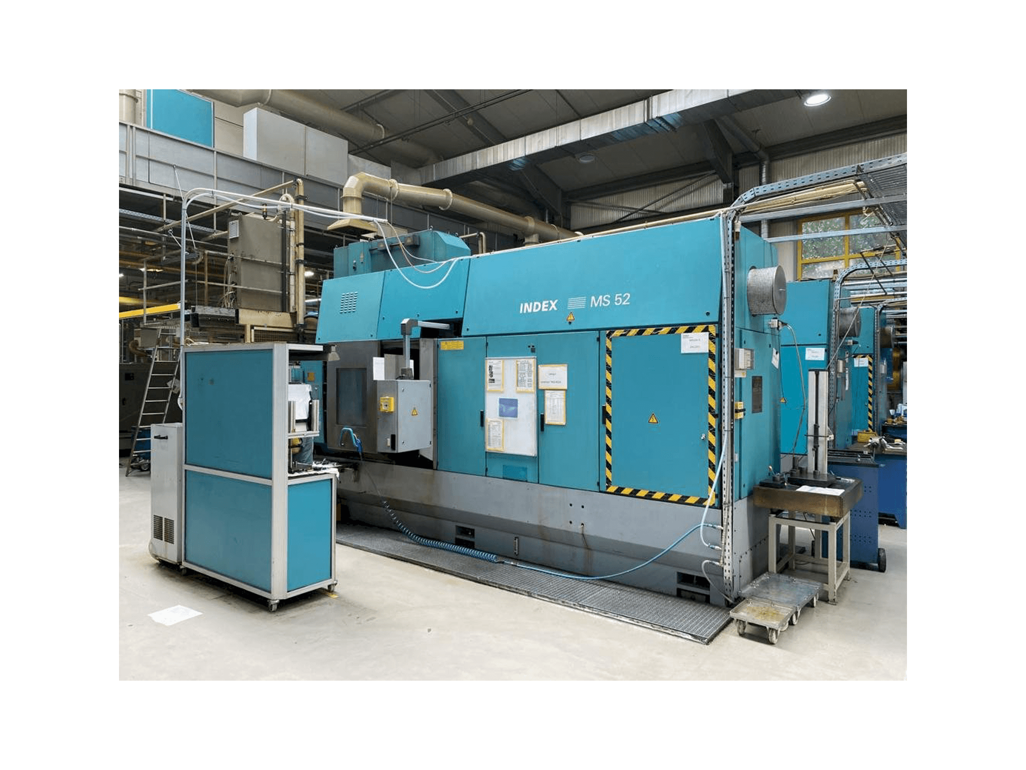 Makine Index MS 52 G - Önden görünüm