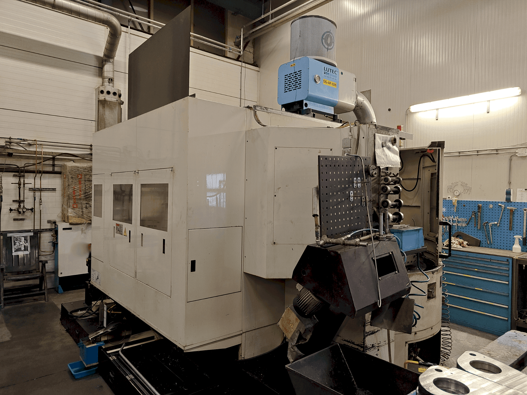 Makine Hurco HTX 500 - Önden görünüm