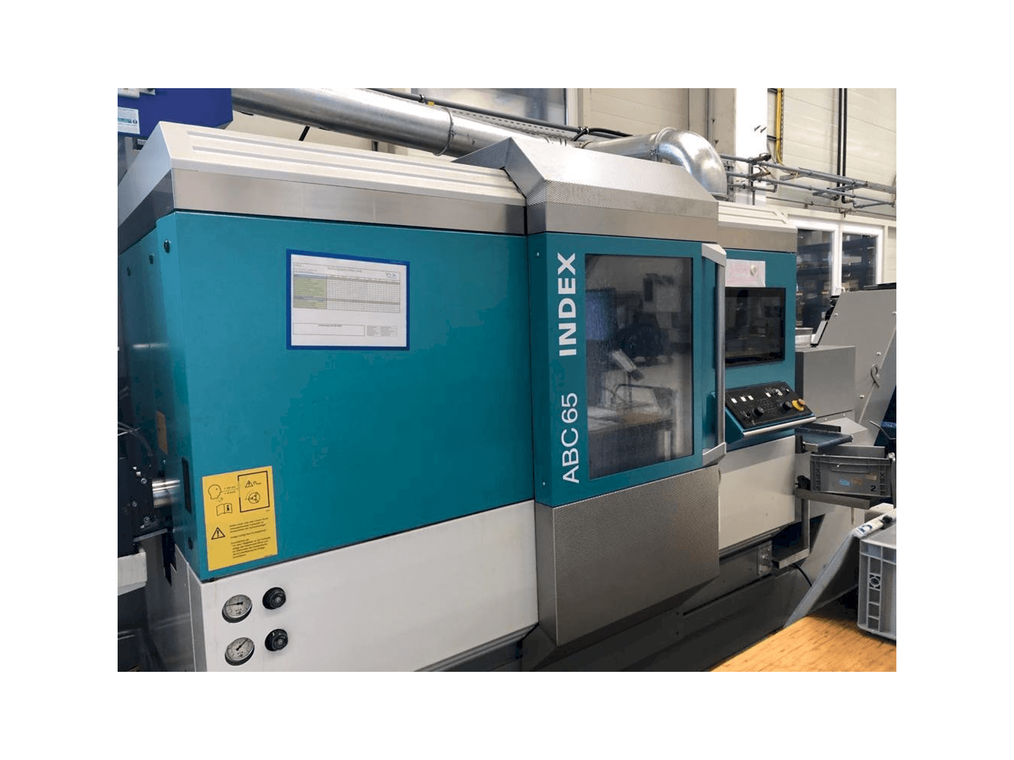 Makine Index ABC65 - Önden görünüm