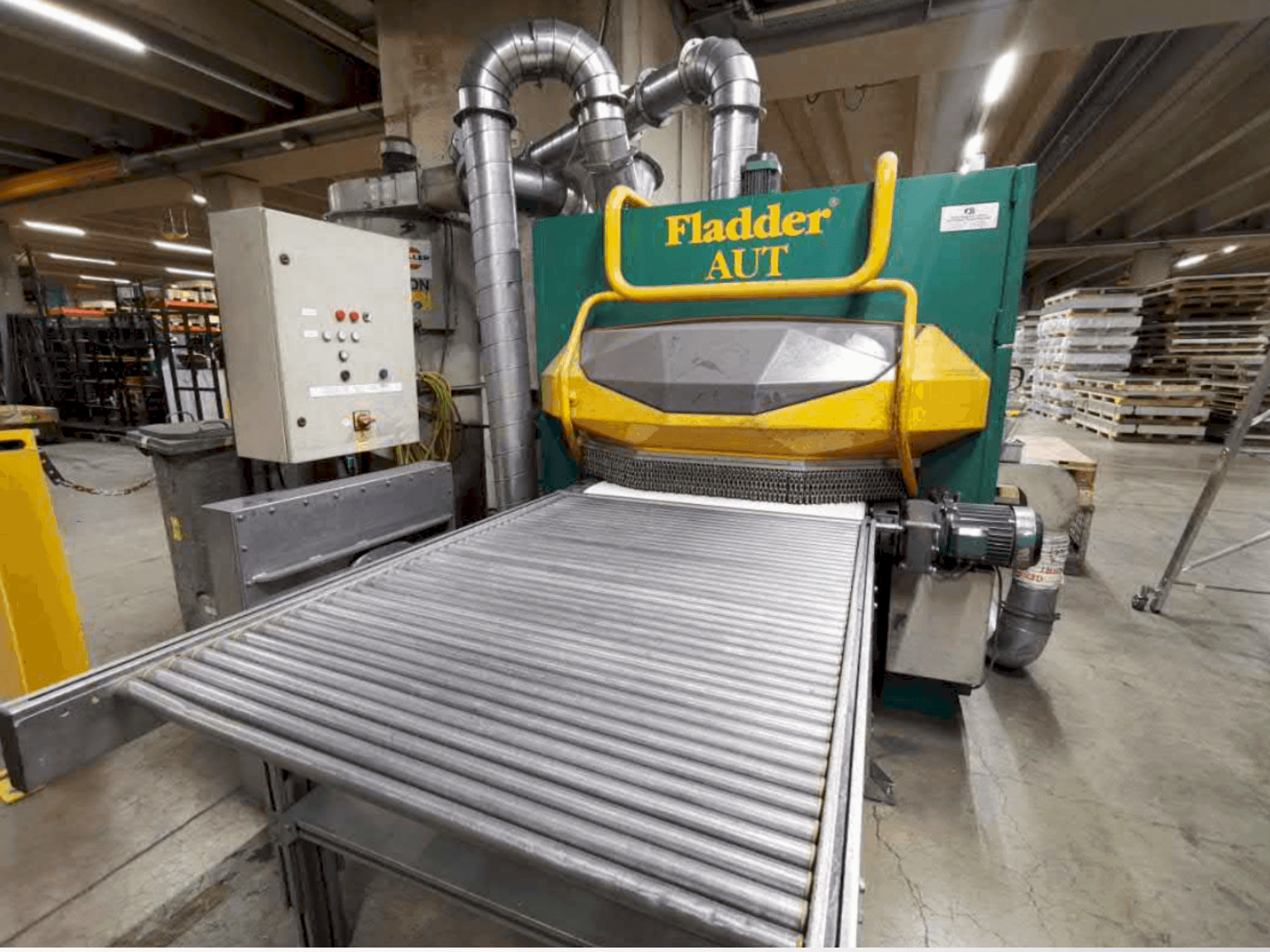 Makine Fladder AUT-1000 VAC - Önden görünüm
