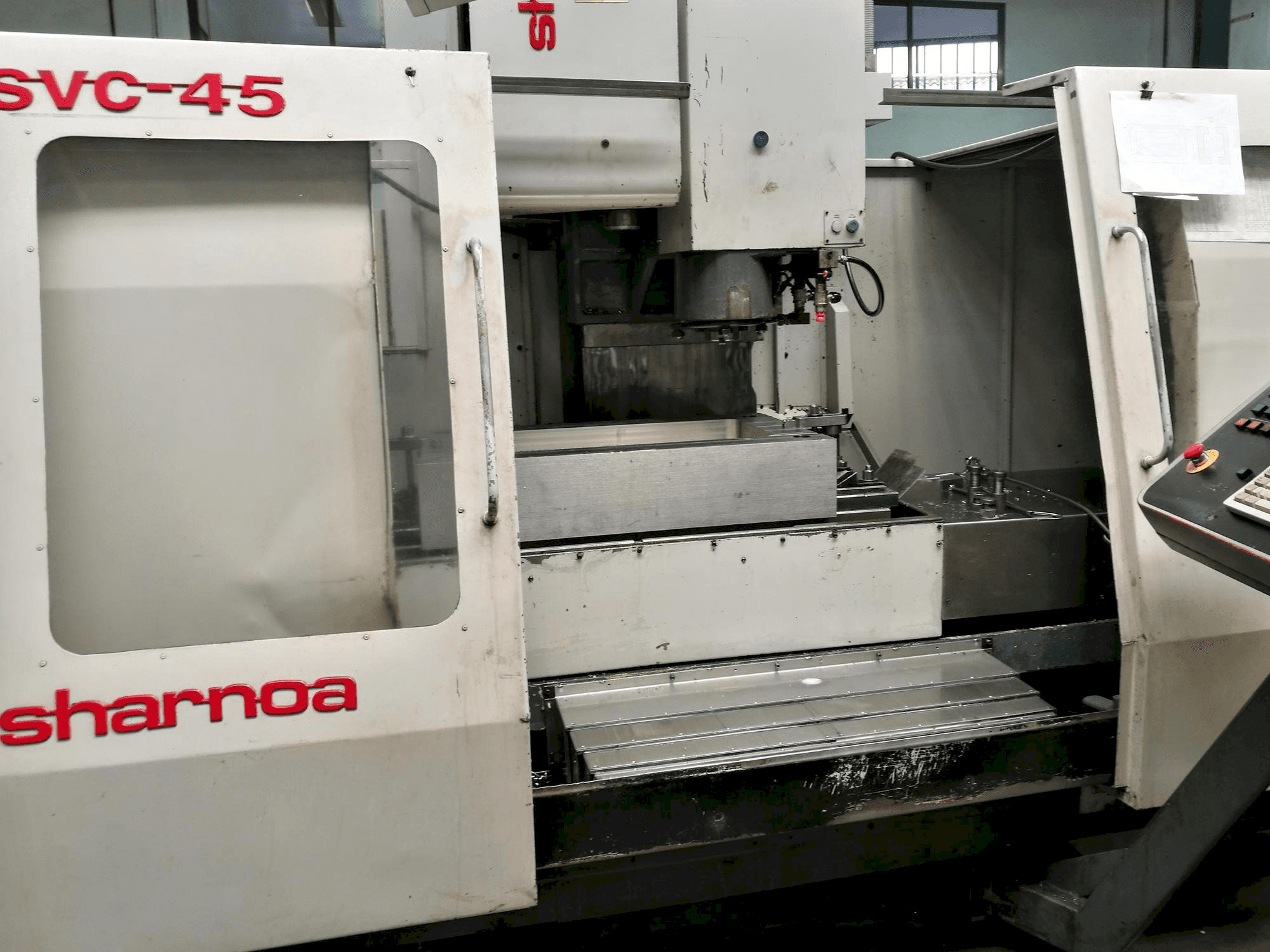 Makine Sharnoa SVC-45 - Önden görünüm