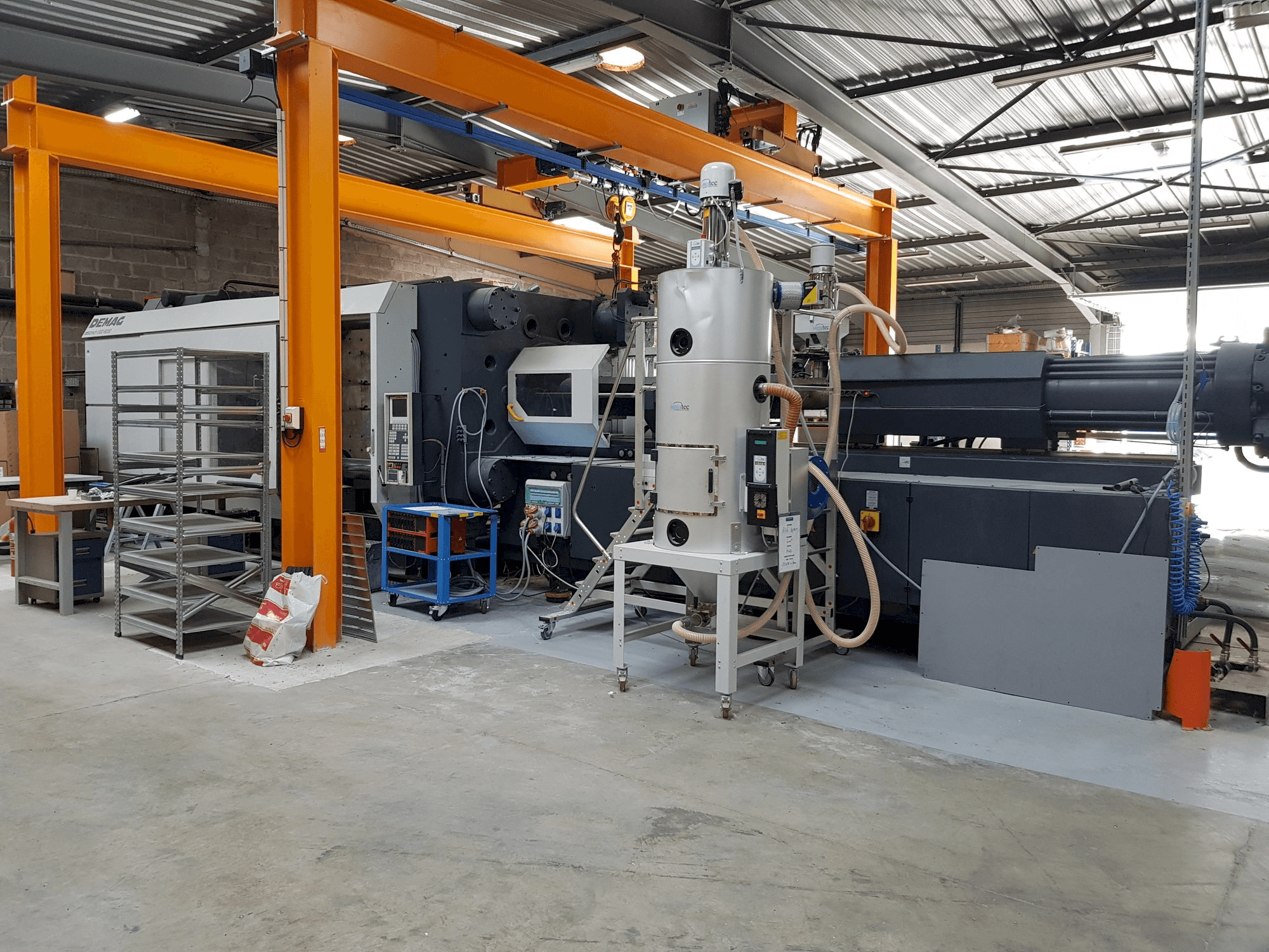 Makine DEMAG ERGOTECH 1300-8000 - Önden görünüm