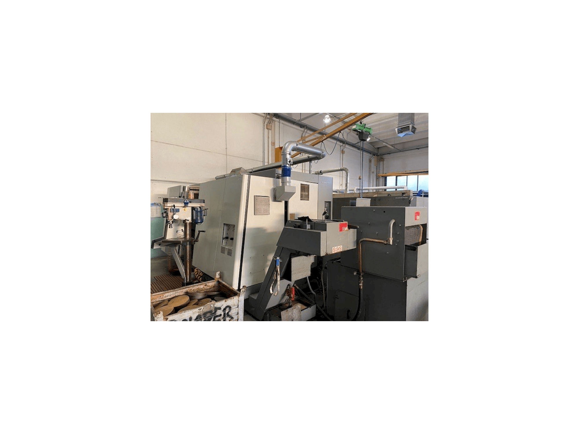 Makine Gildemeister GMX200 - Önden görünüm