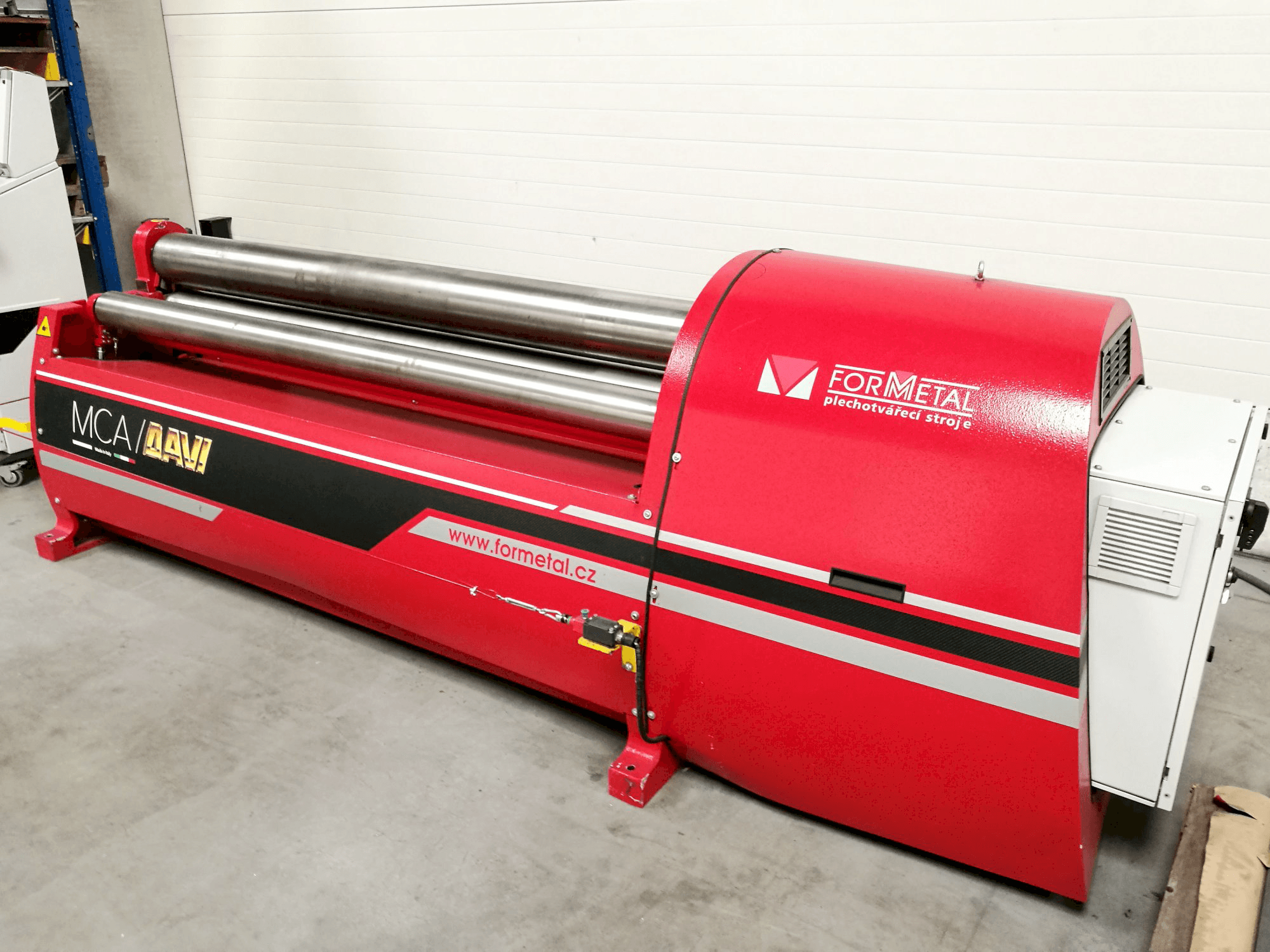 Makine Davi - Sağdan görünüm MCA 2017