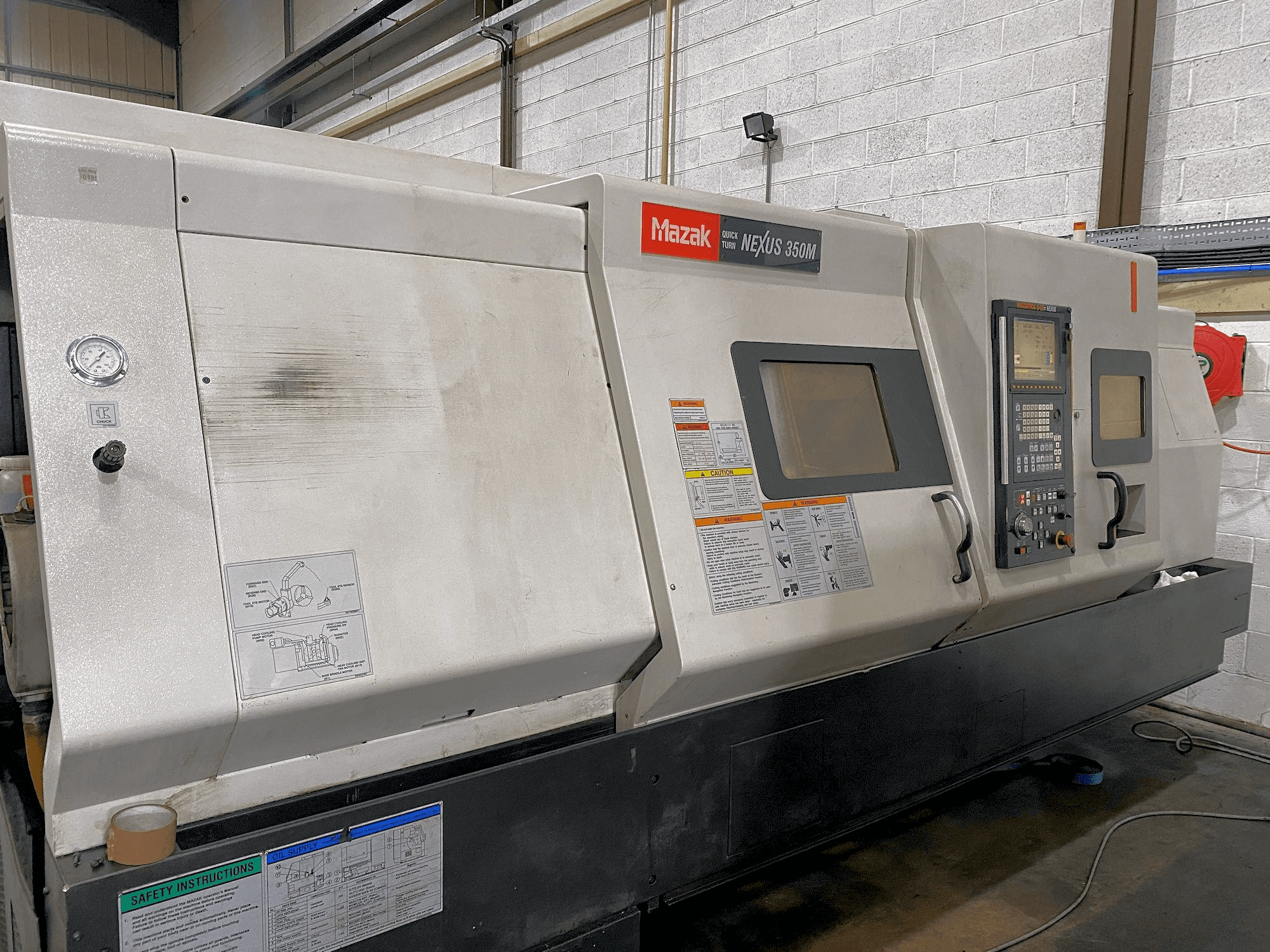 Makine Mazak QUICK TURN NEXUS 350M - Önden görünüm