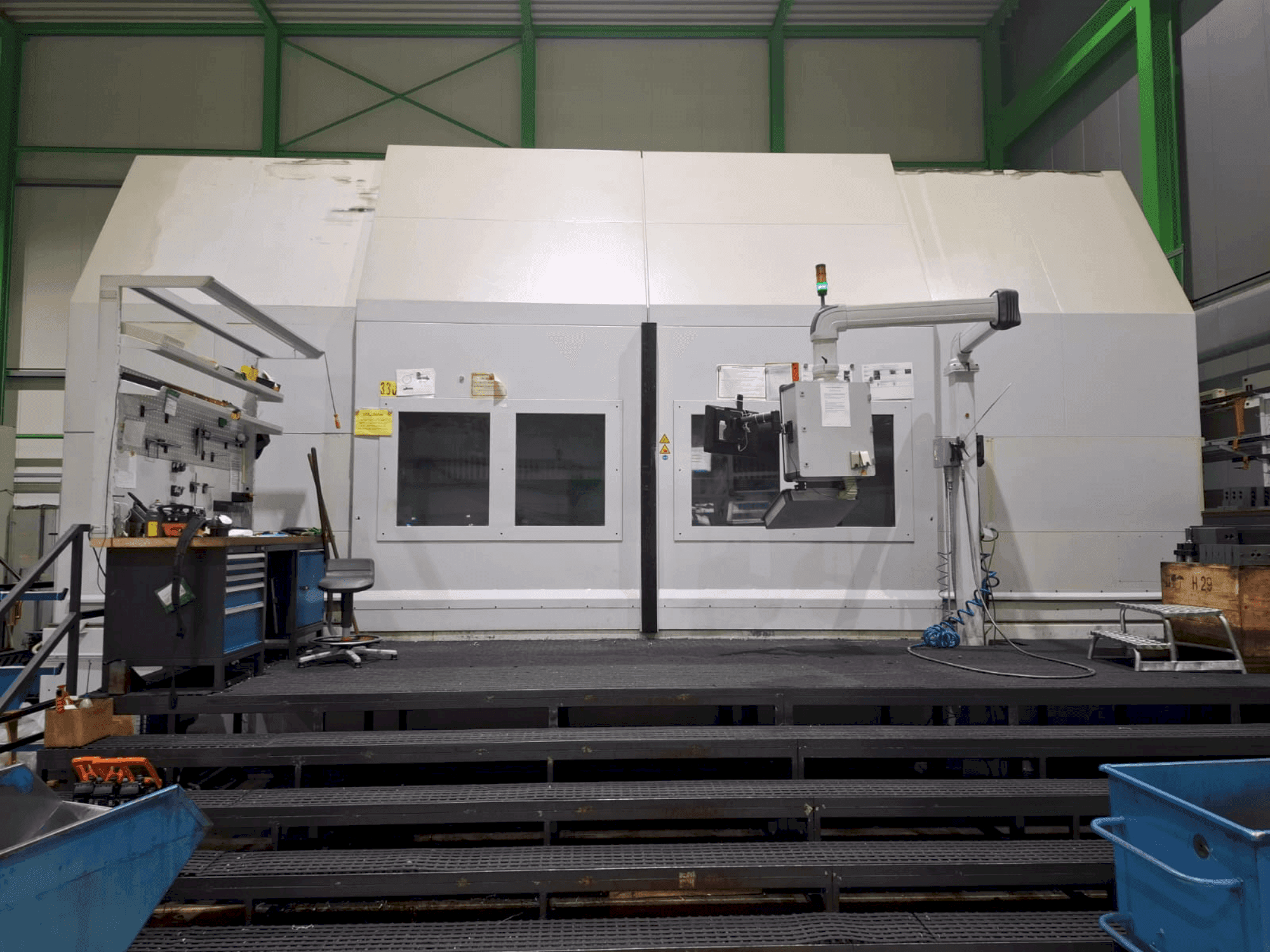 Makine Pittler PV4000 - Önden görünüm