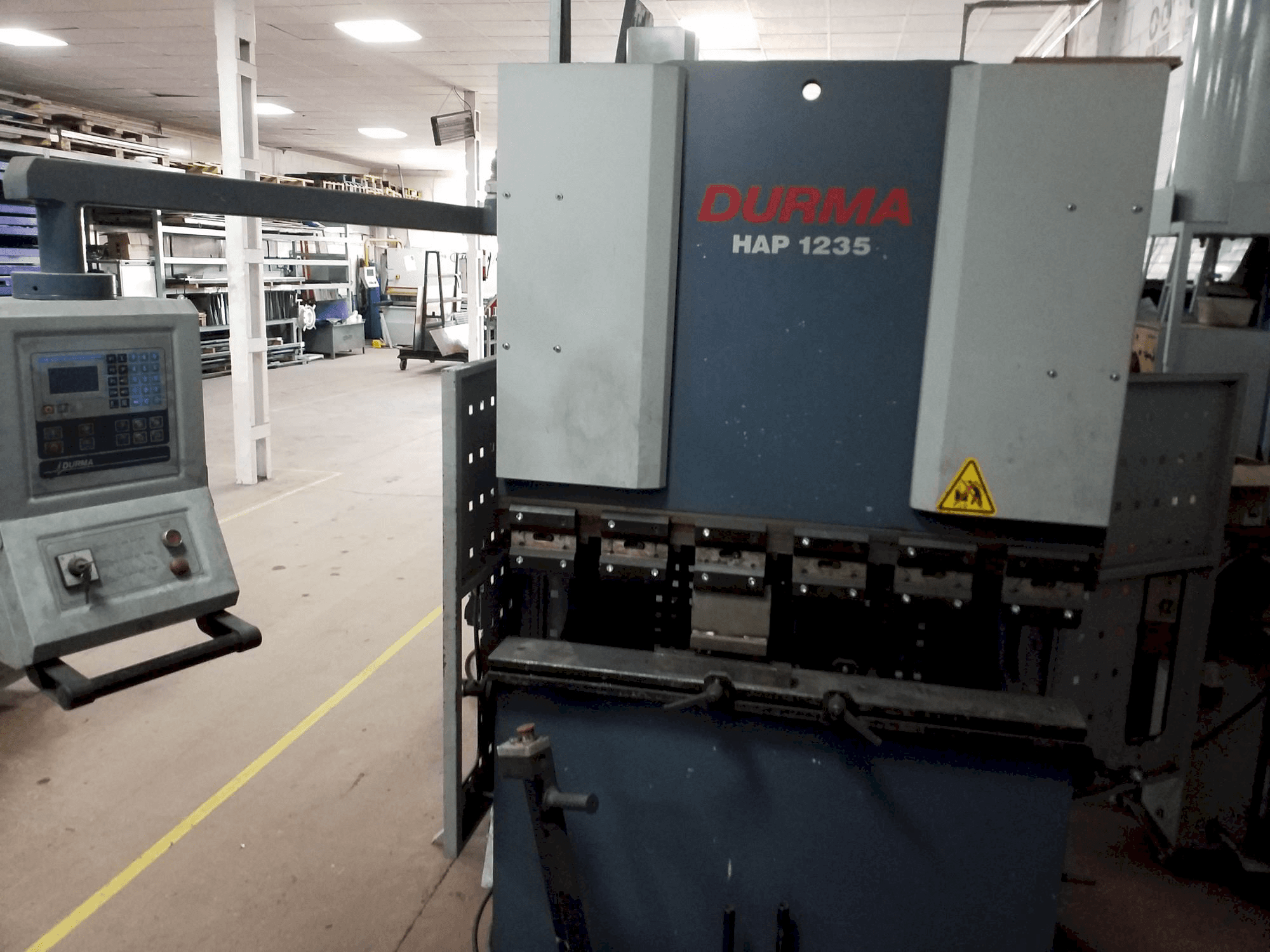 Makine Durma HAP-1235 - Önden görünüm