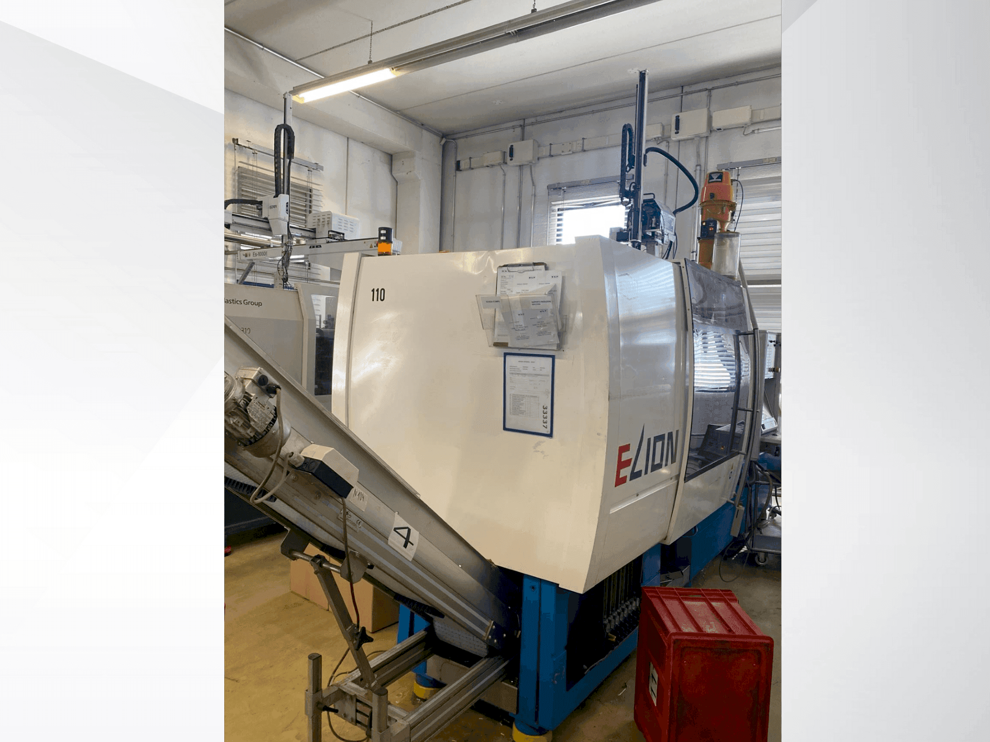 Makine Netstal ELION 800-270F - Önden görünüm