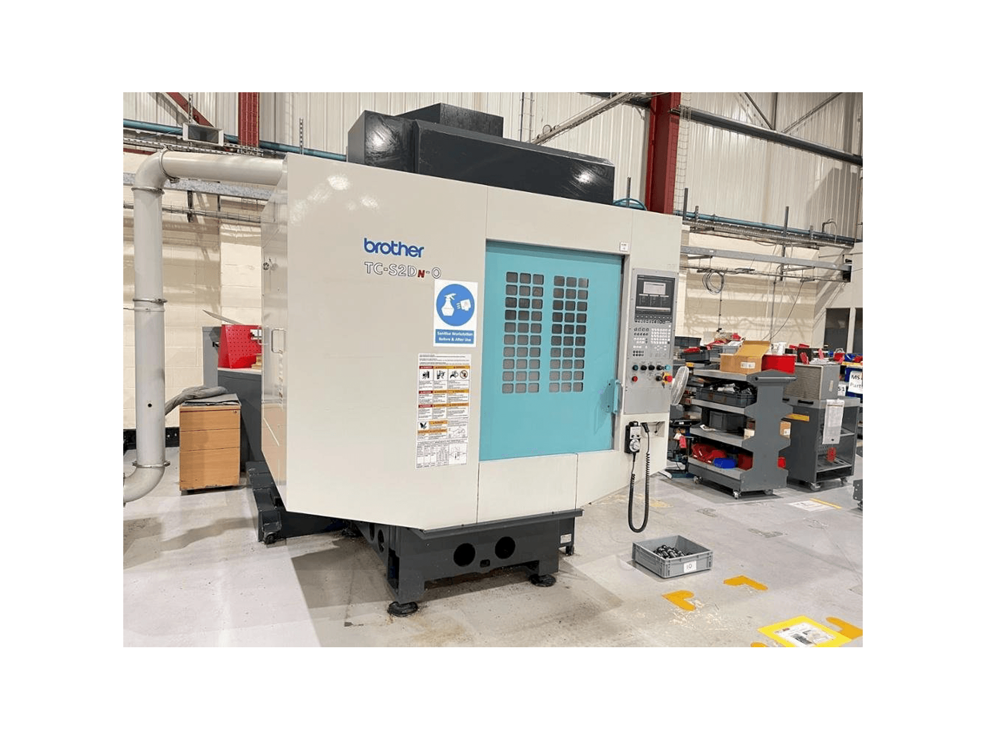 Makine Brother TC-S2DN-0 - Önden görünüm