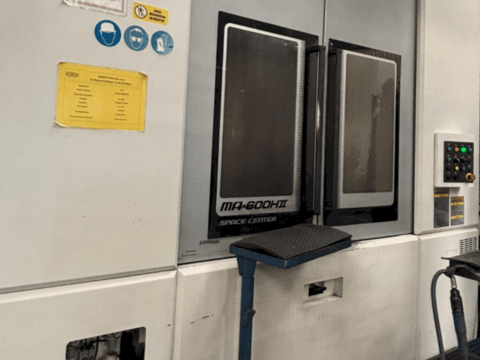 Makine Okuma MA 600H II - Önden görünüm