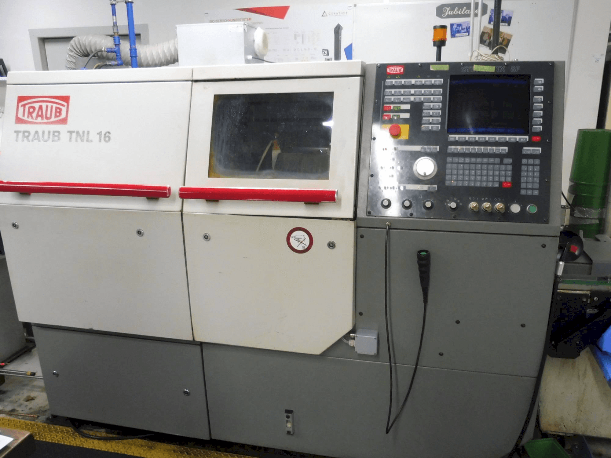 Makine TRAUB TNL 16 - Önden görünüm