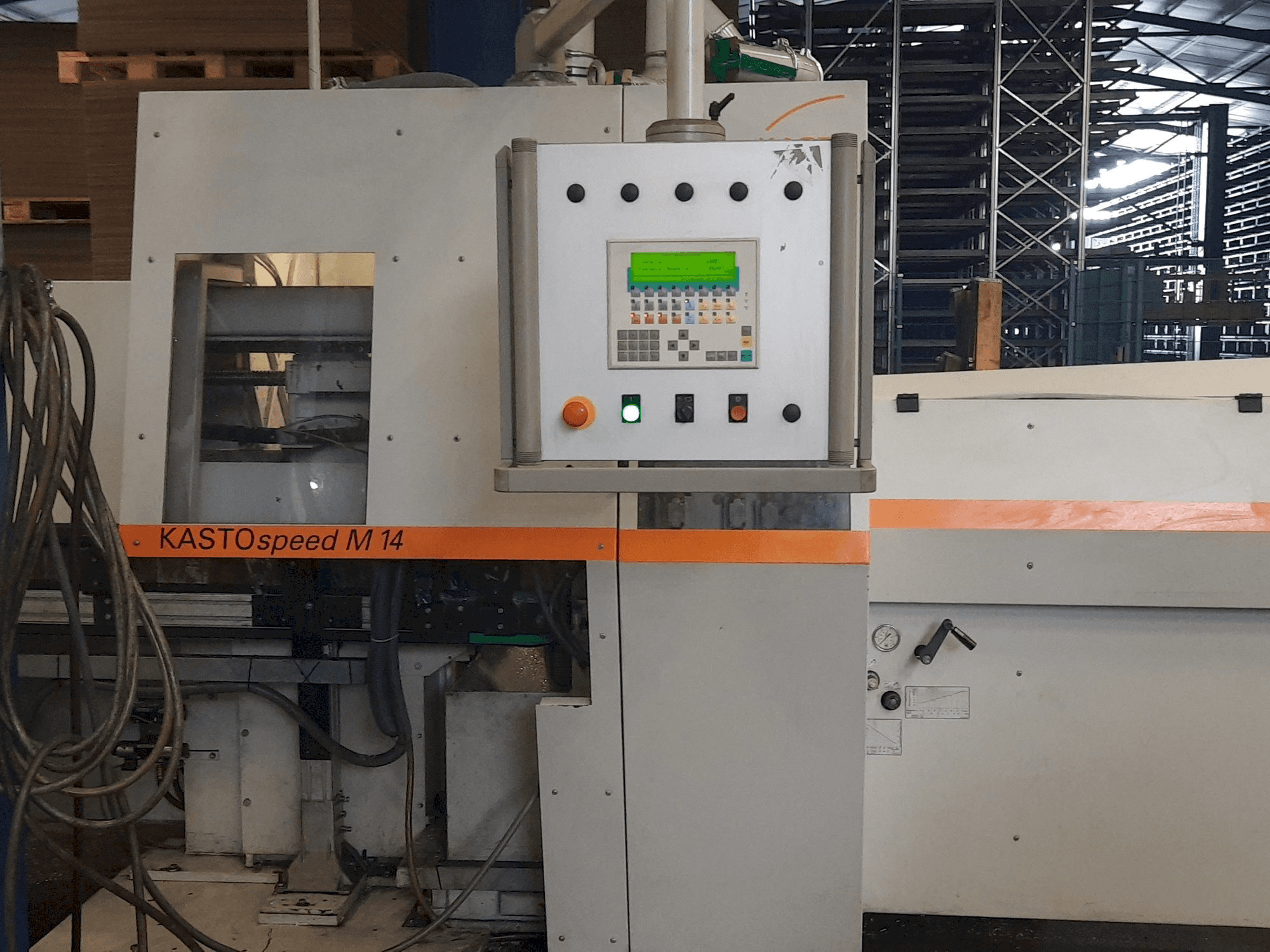 Makine KASTO speed M14 - Önden görünüm