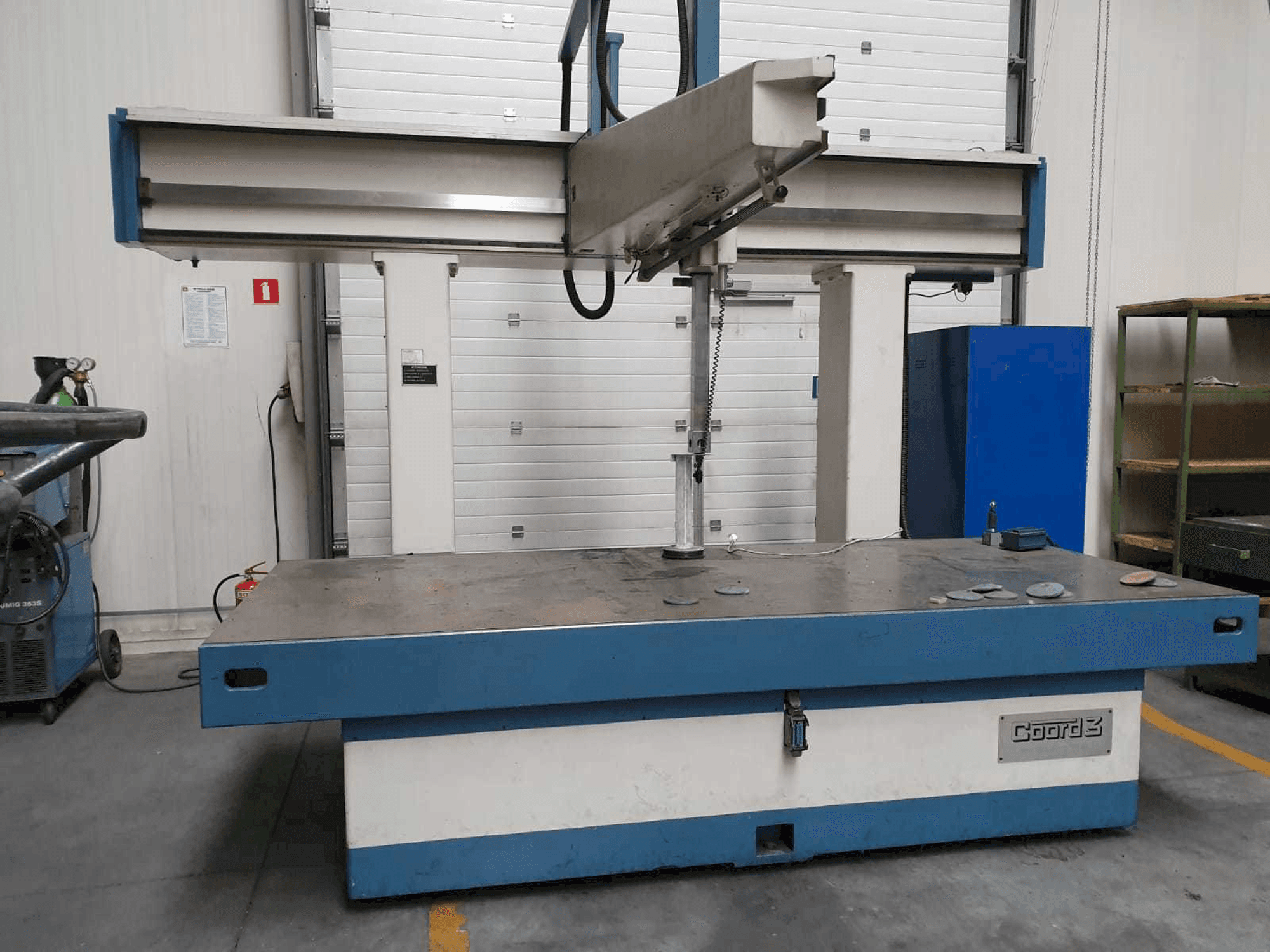 Makine Coord3 TR32 - Önden görünüm