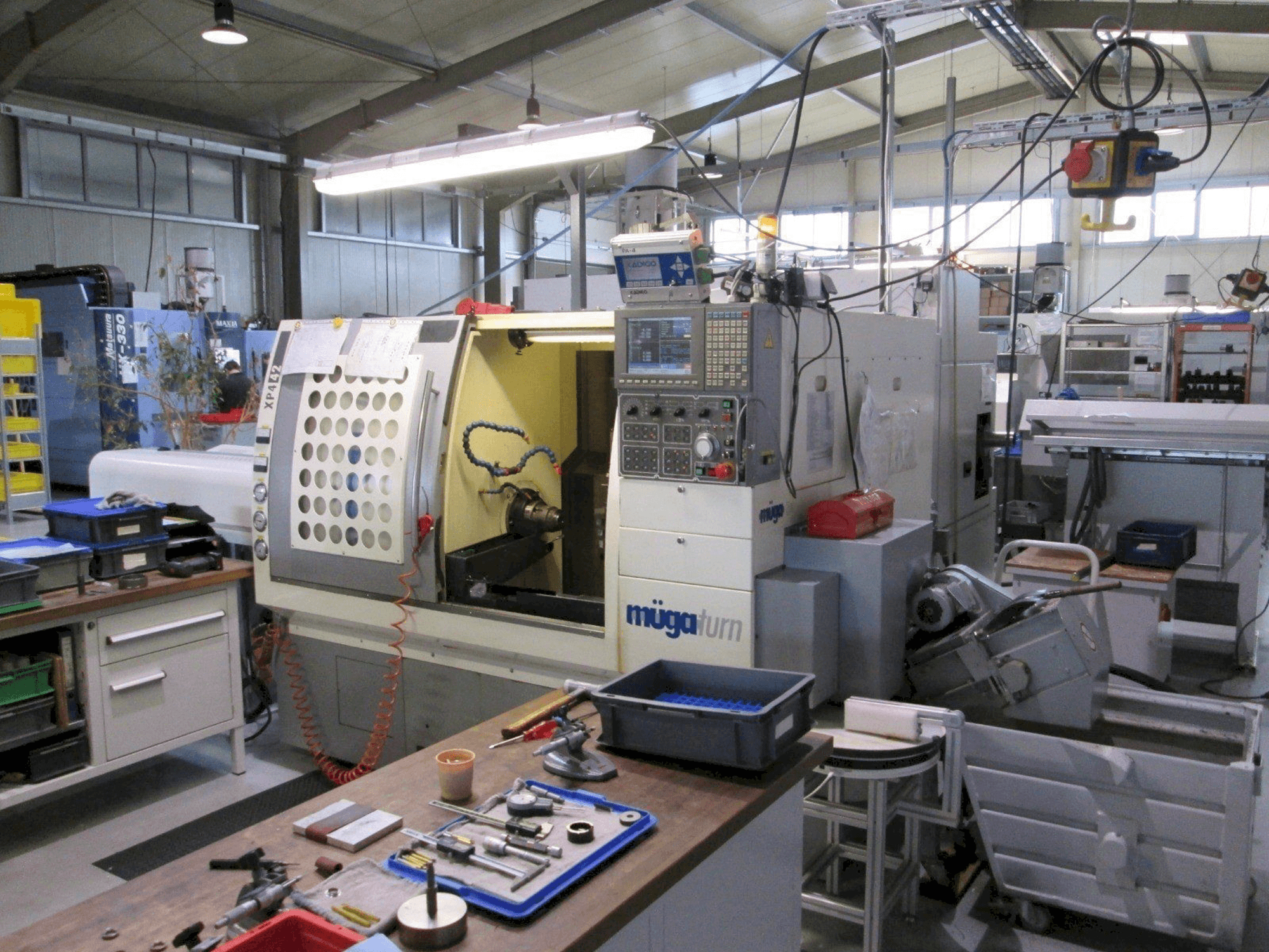 Makine Muga XP4 – 42SM - Önden görünüm