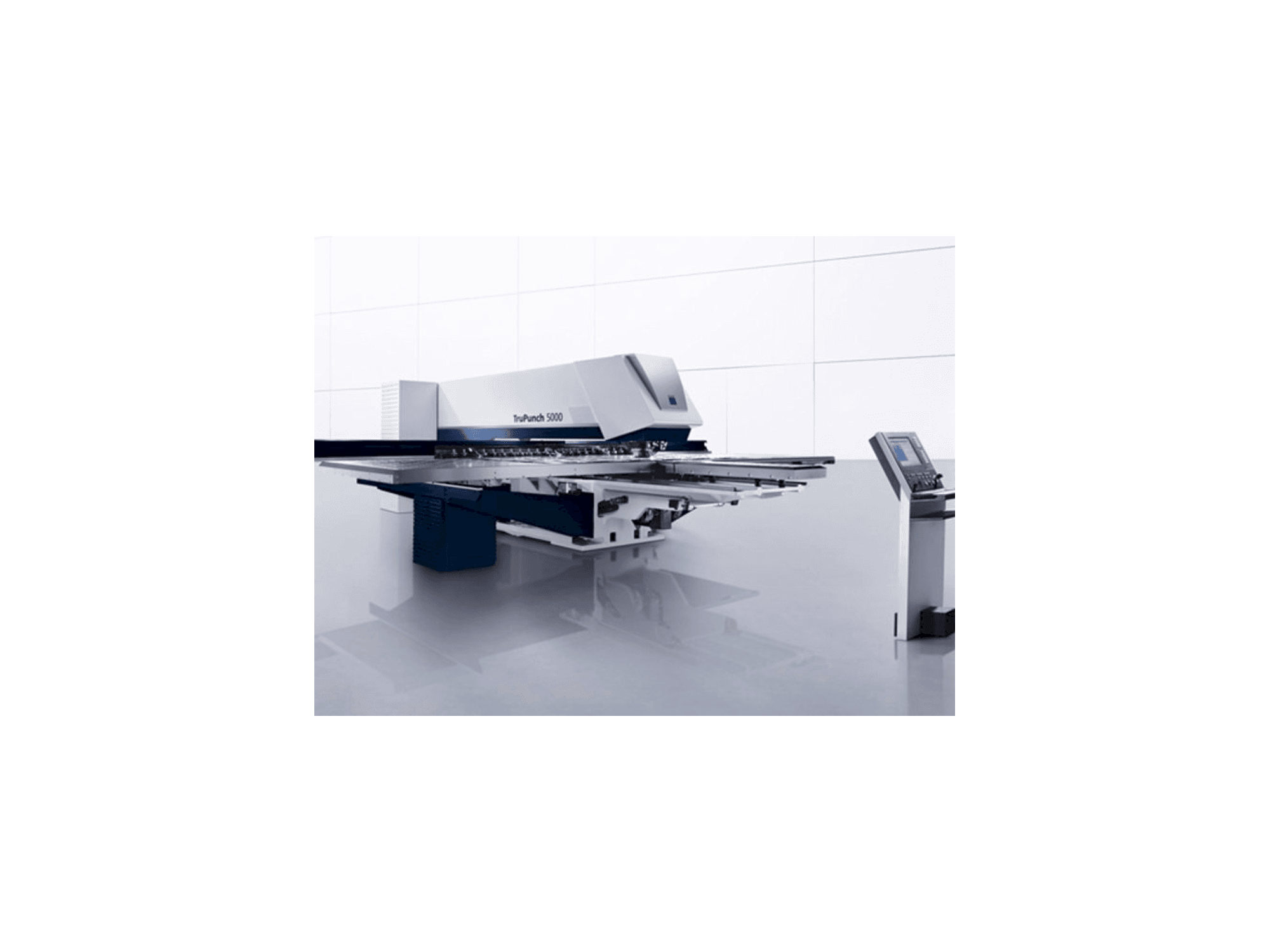Makine Trumpf TC 5000 - Önden görünüm