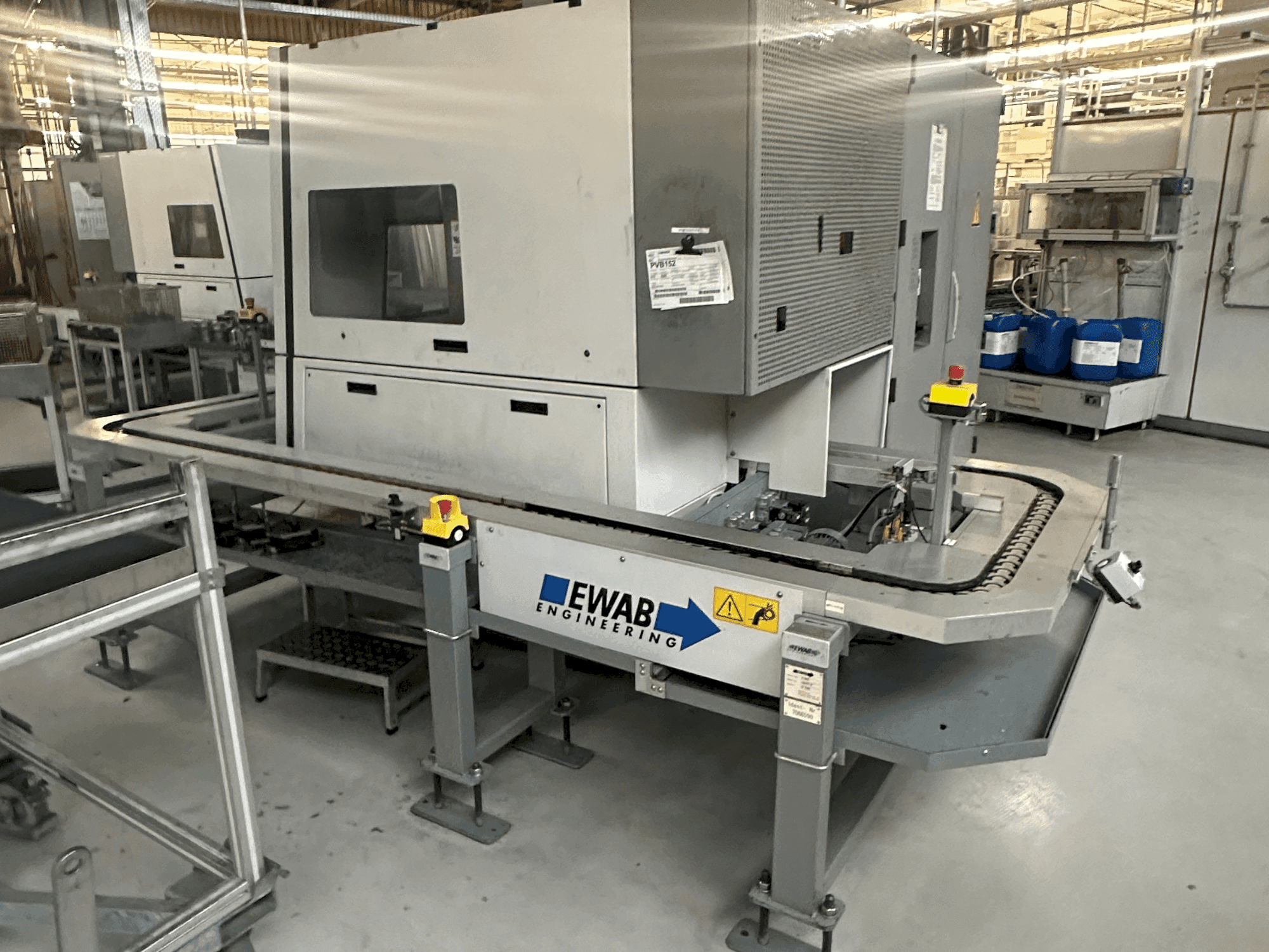 Makine DMG Gildemeister CTV 250 - Önden görünüm