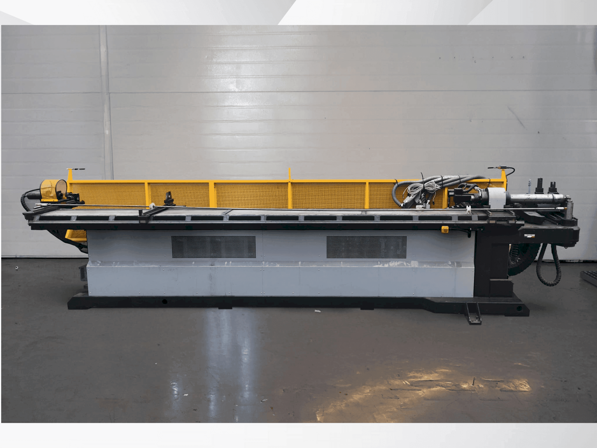 Makine MACRI Provar 6-45 U-D - Önden görünüm