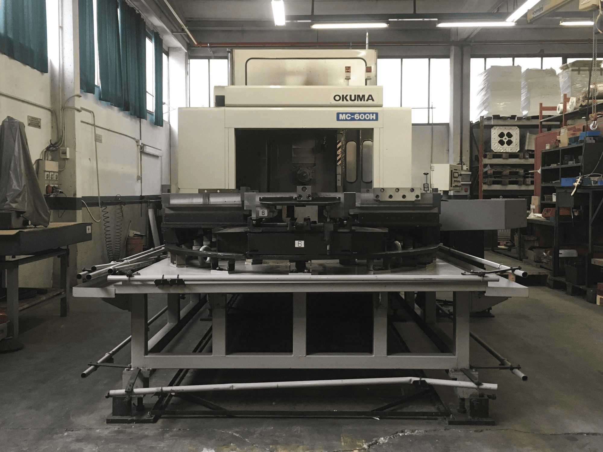 Makine Okuma - Önden görünüm MC-600H