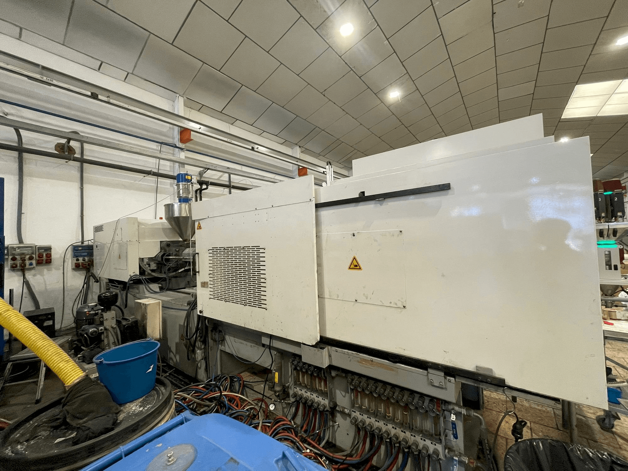 Makine Toyo Si-280-V - Sol görünüm