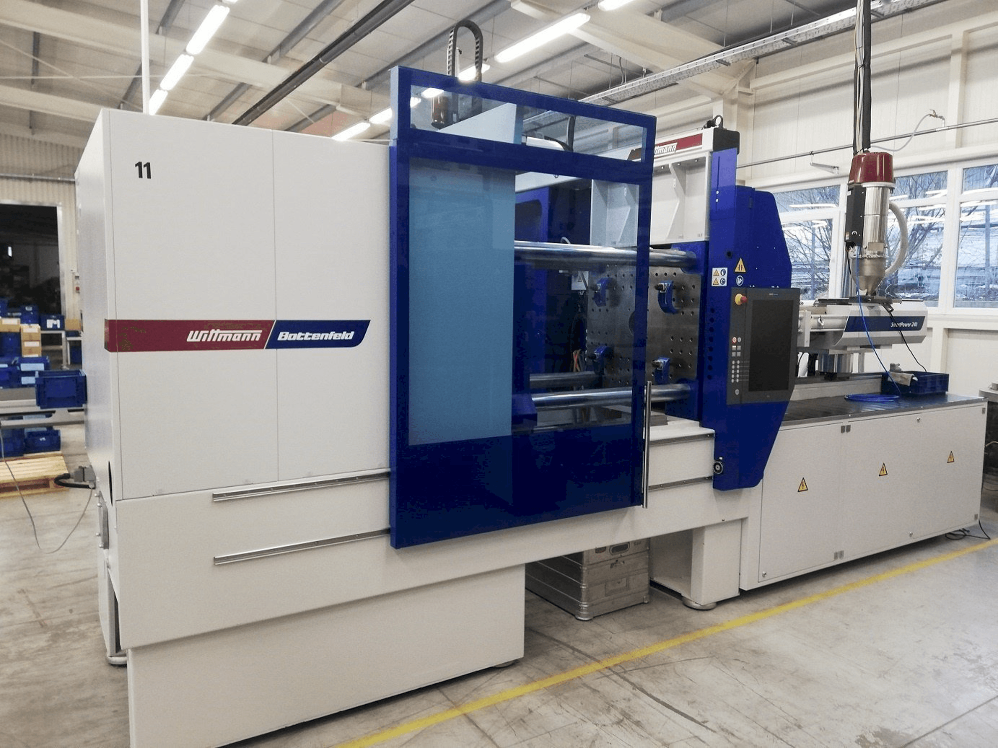 Makine Battenfeld ECO Power 180/750 - Önden görünüm