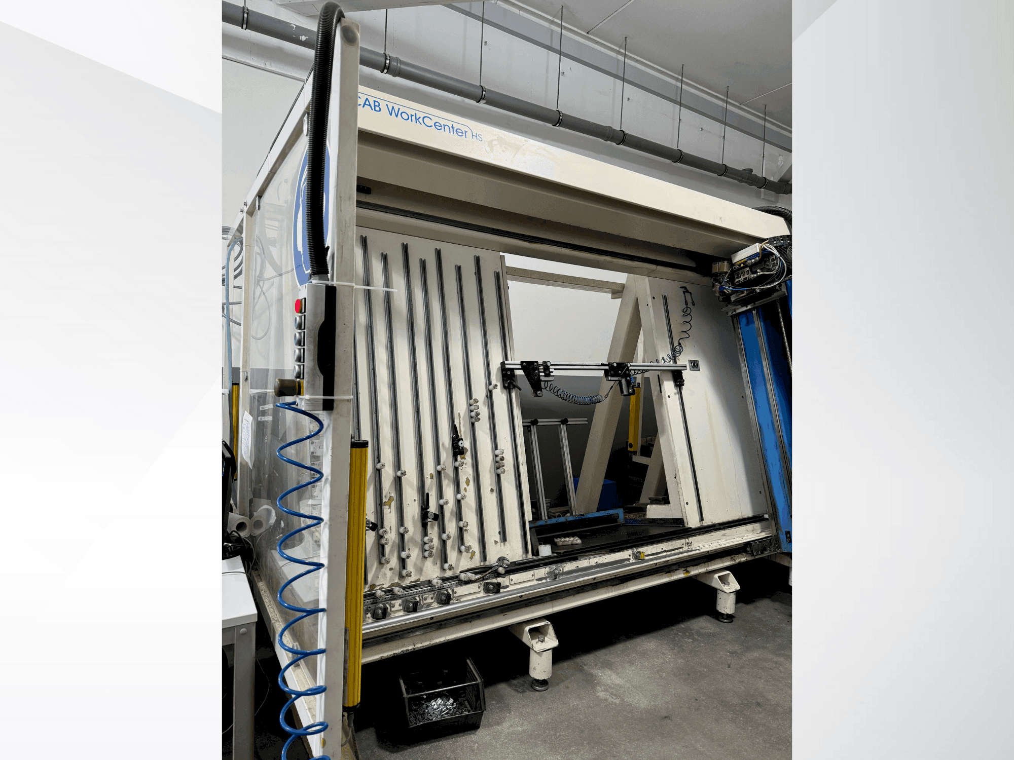 Makine STEINHAUER eCAB workCenter HS - Önden görünüm