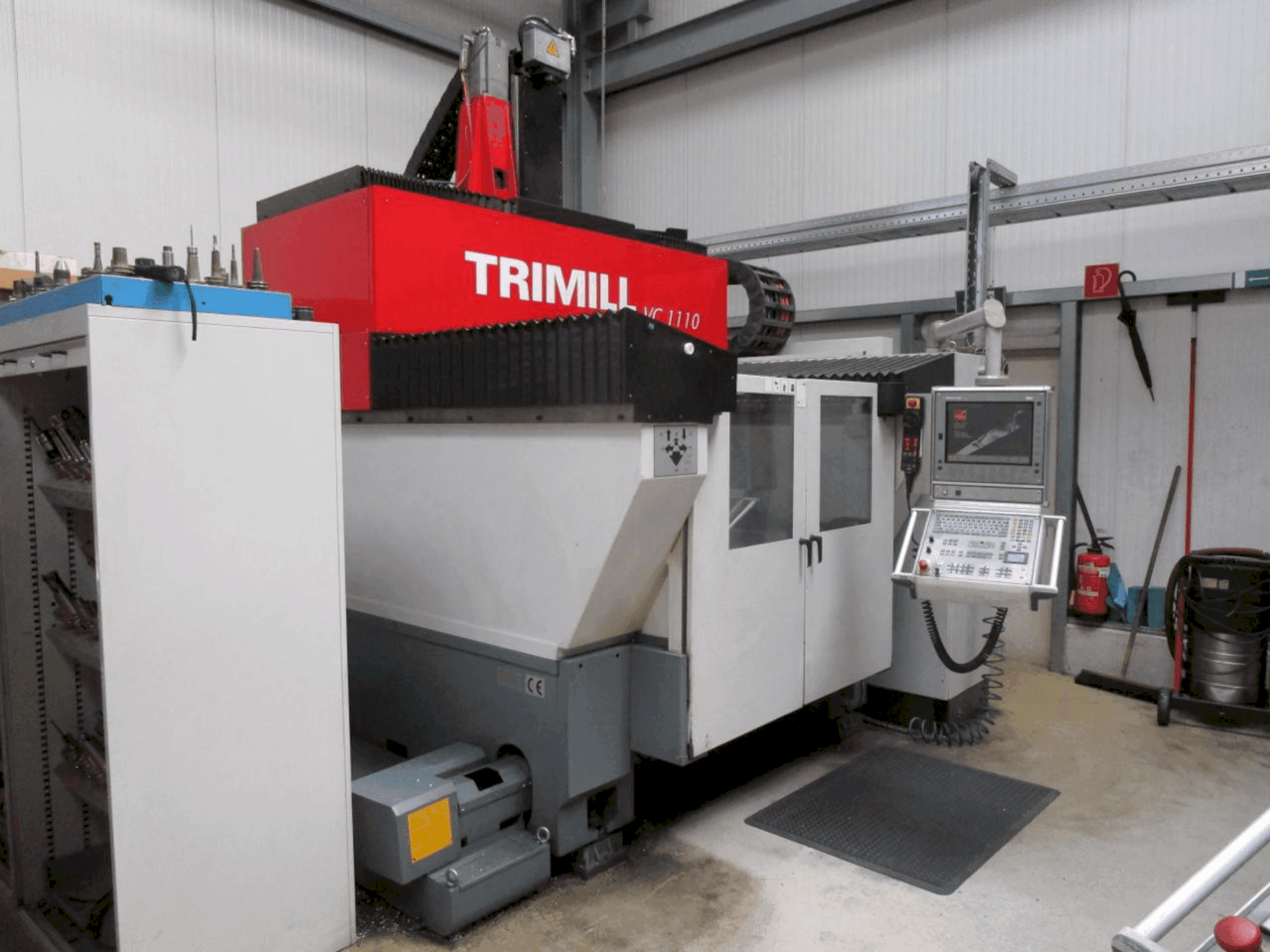 Makine TRIMILL VC1110 - Önden görünüm