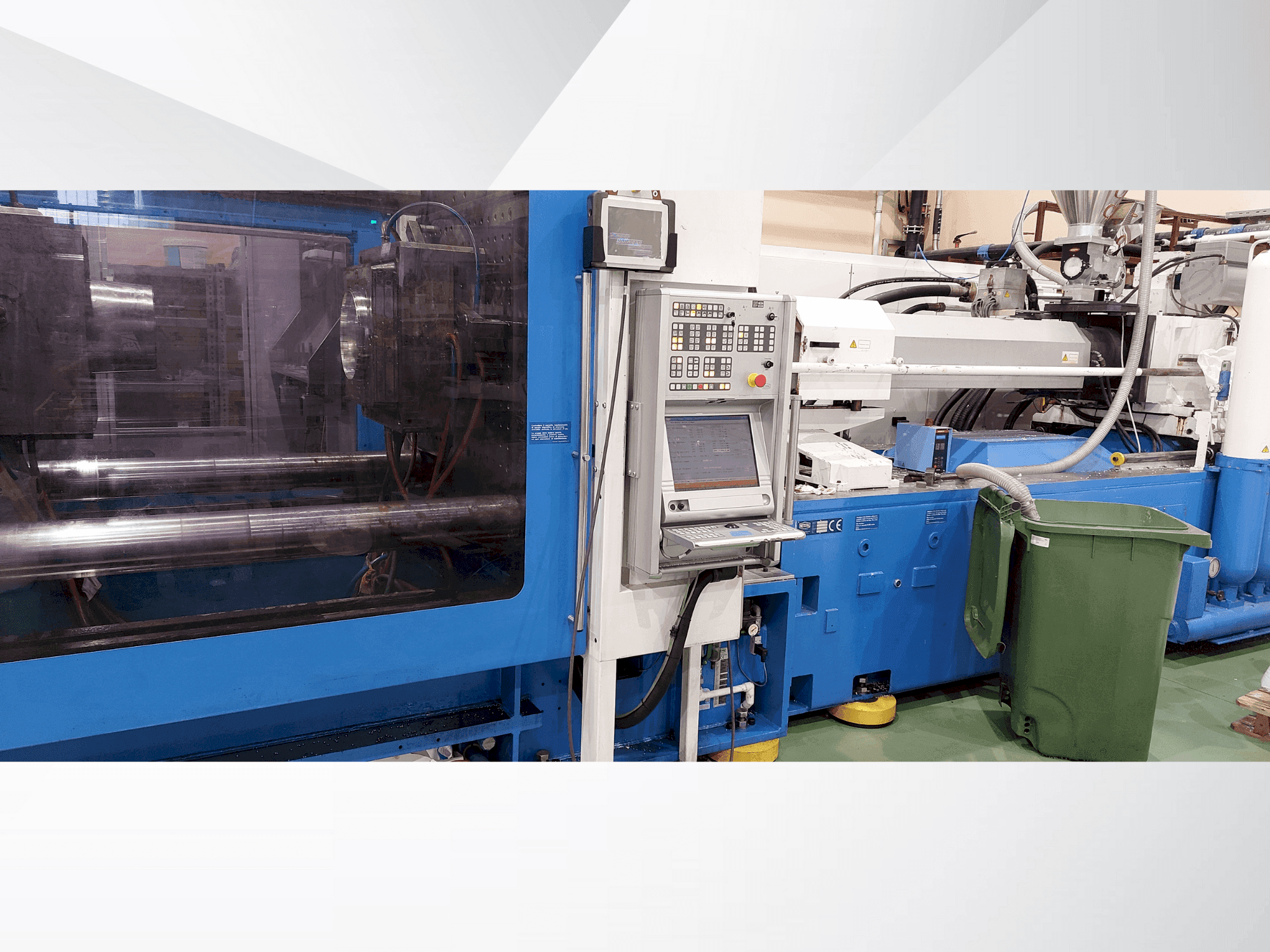 Makine Netstal S 6000-5500E - Önden görünüm