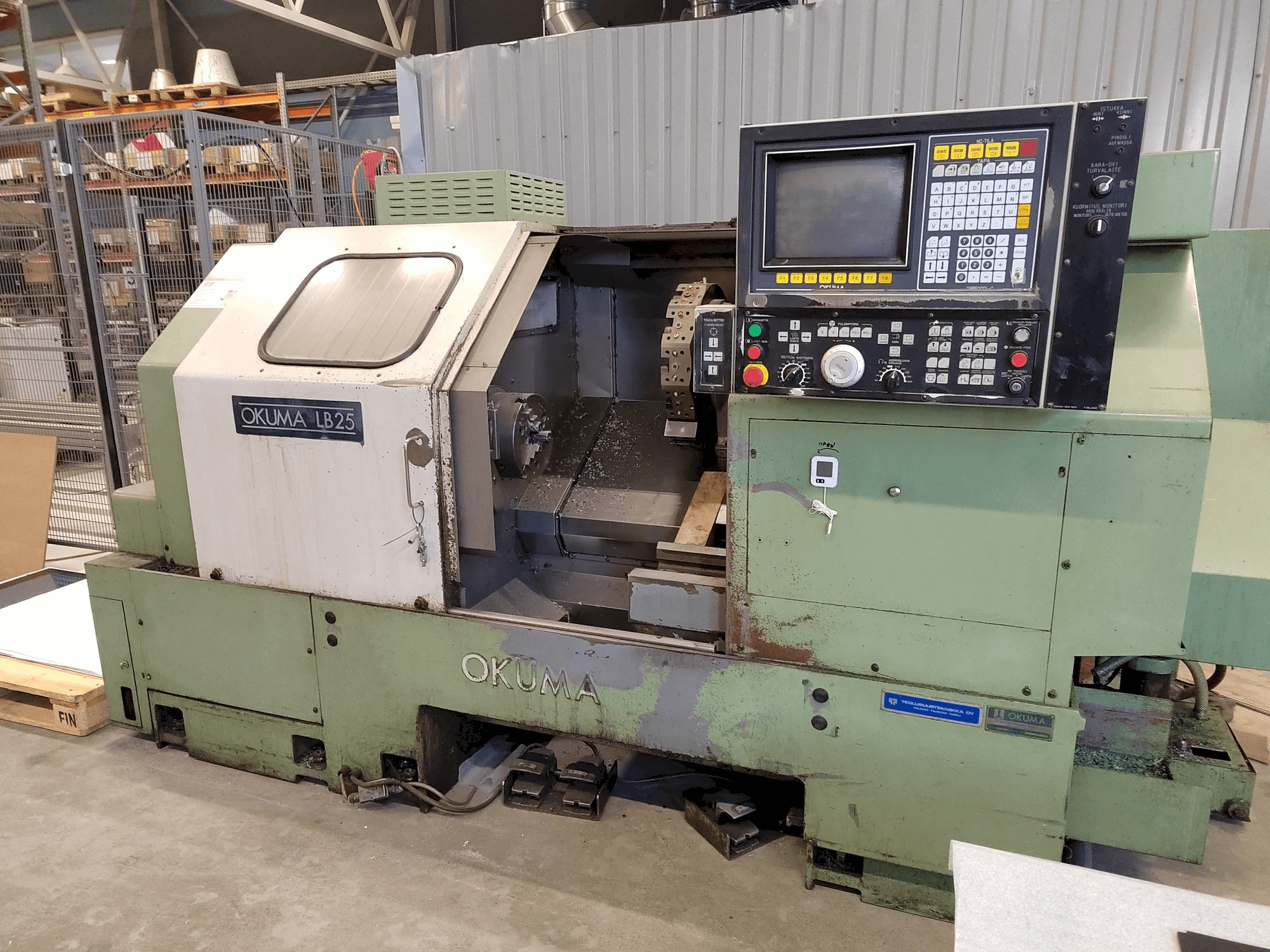 Makine Okuma LB25 - Önden görünüm