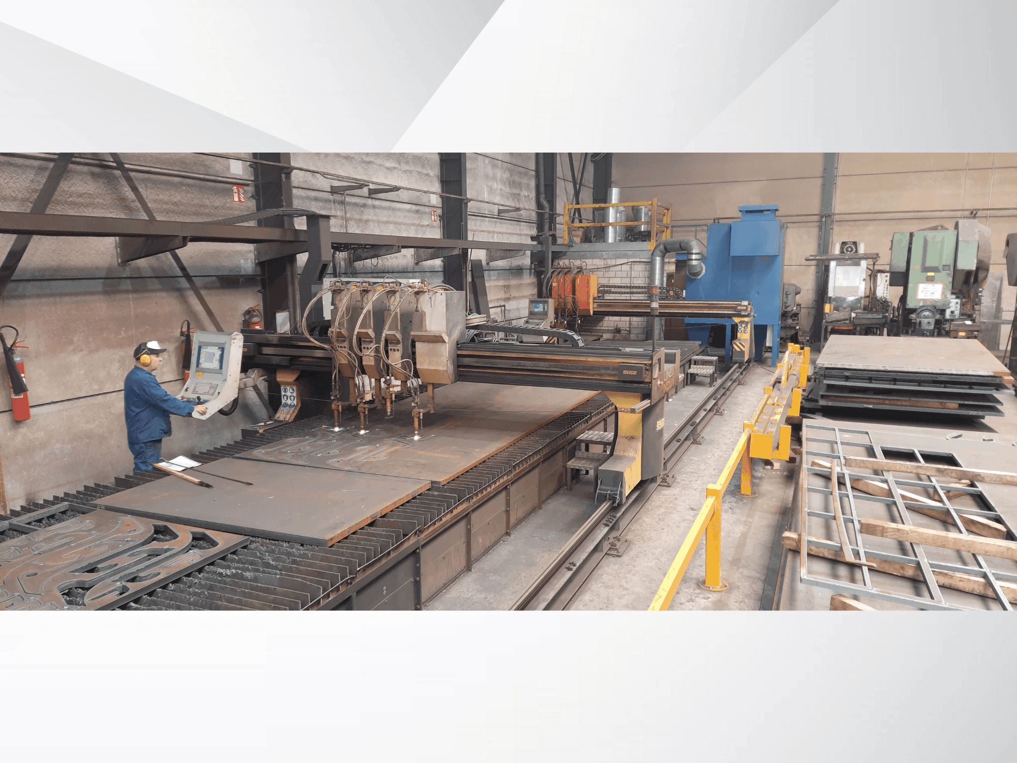 Makine SOITAAB Lineatech-Nova 40 - Önden görünüm