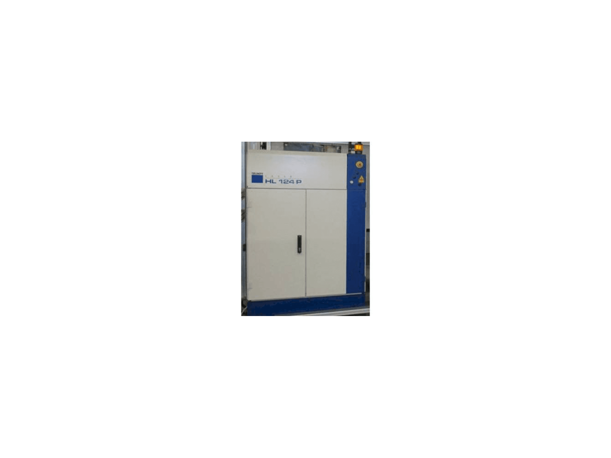 Makine Trumpf HL 124 P - Önden görünüm