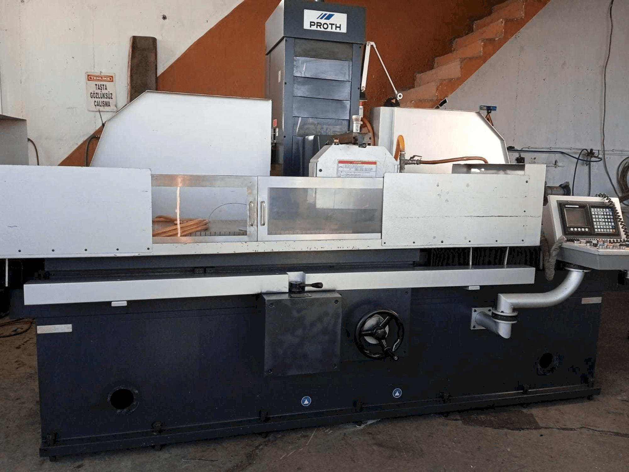 Makine Proth PSGC-50100 AHR - Önden görünüm