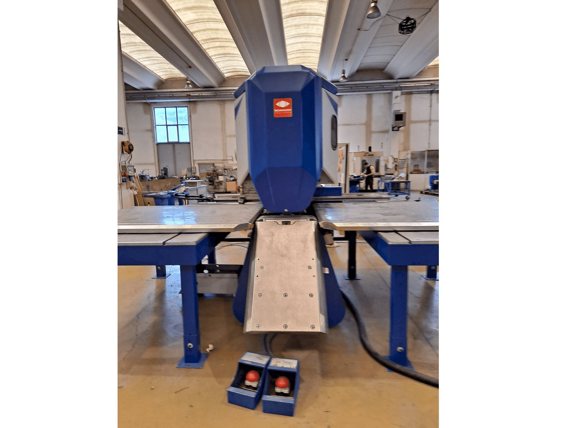 Makine TECHNOLOGY Tecnotransfer 15sr 1500/2000 - Önden görünüm