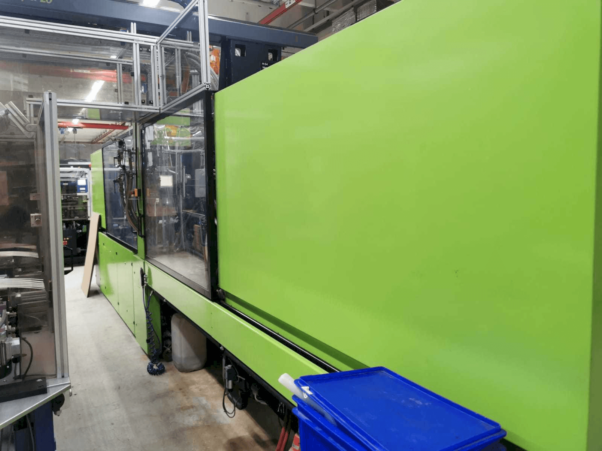 Makine Engel ES 1800/400 HL - Sağ taraf görünümü