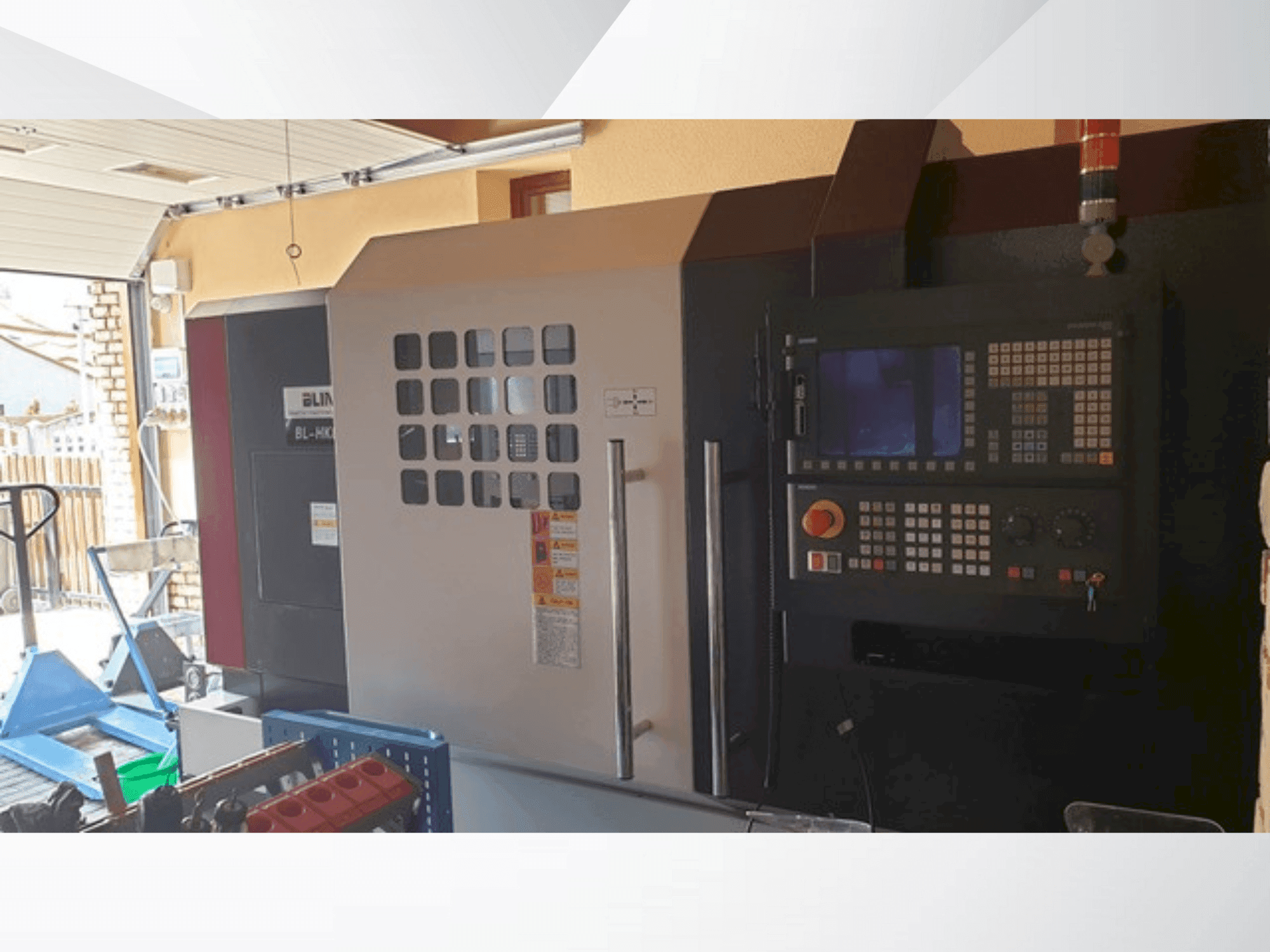 Makine TAATH BL-HK80B - Önden görünüm