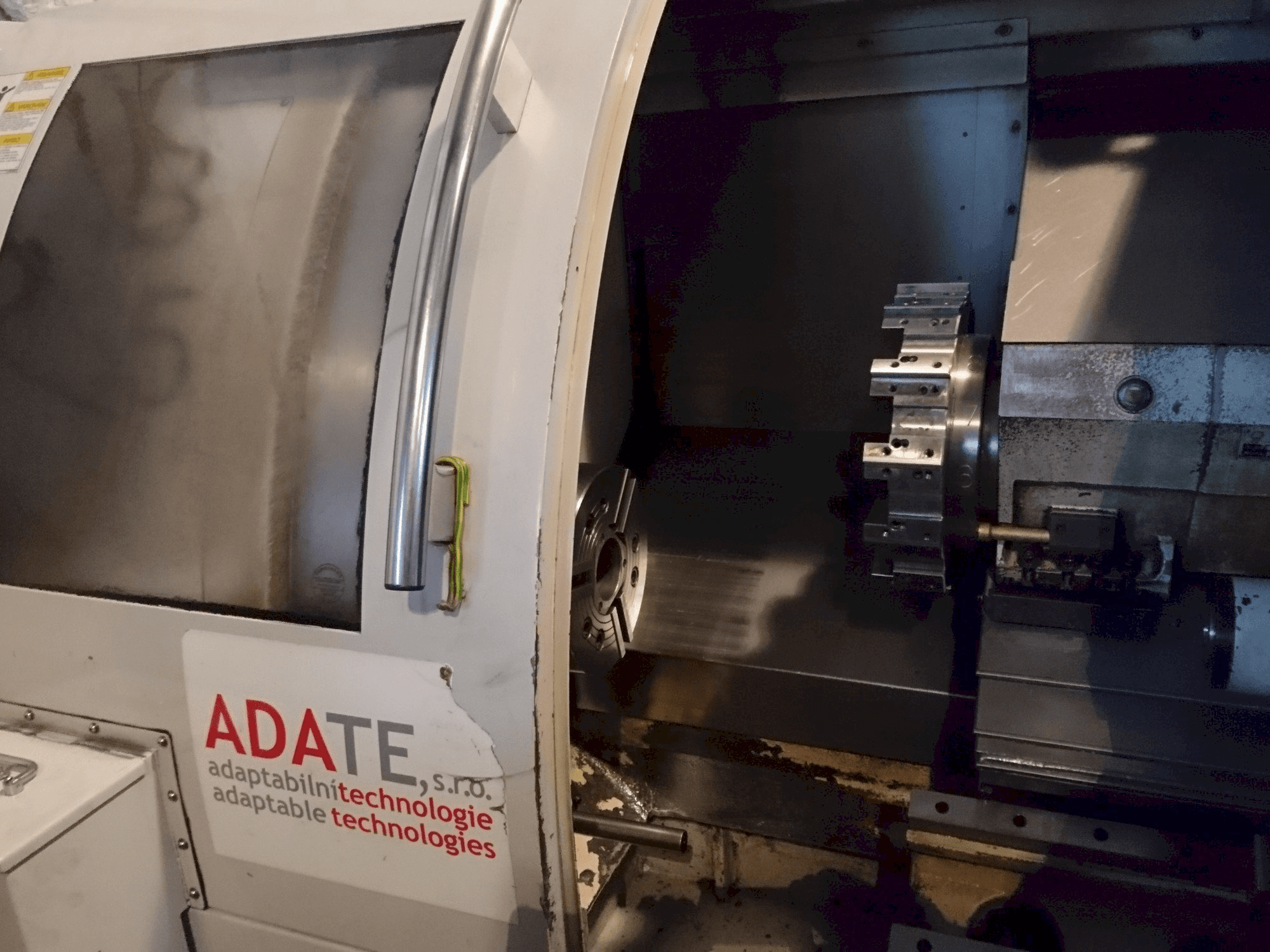 Makine MICROCUT LT-65 - Önden görünüm